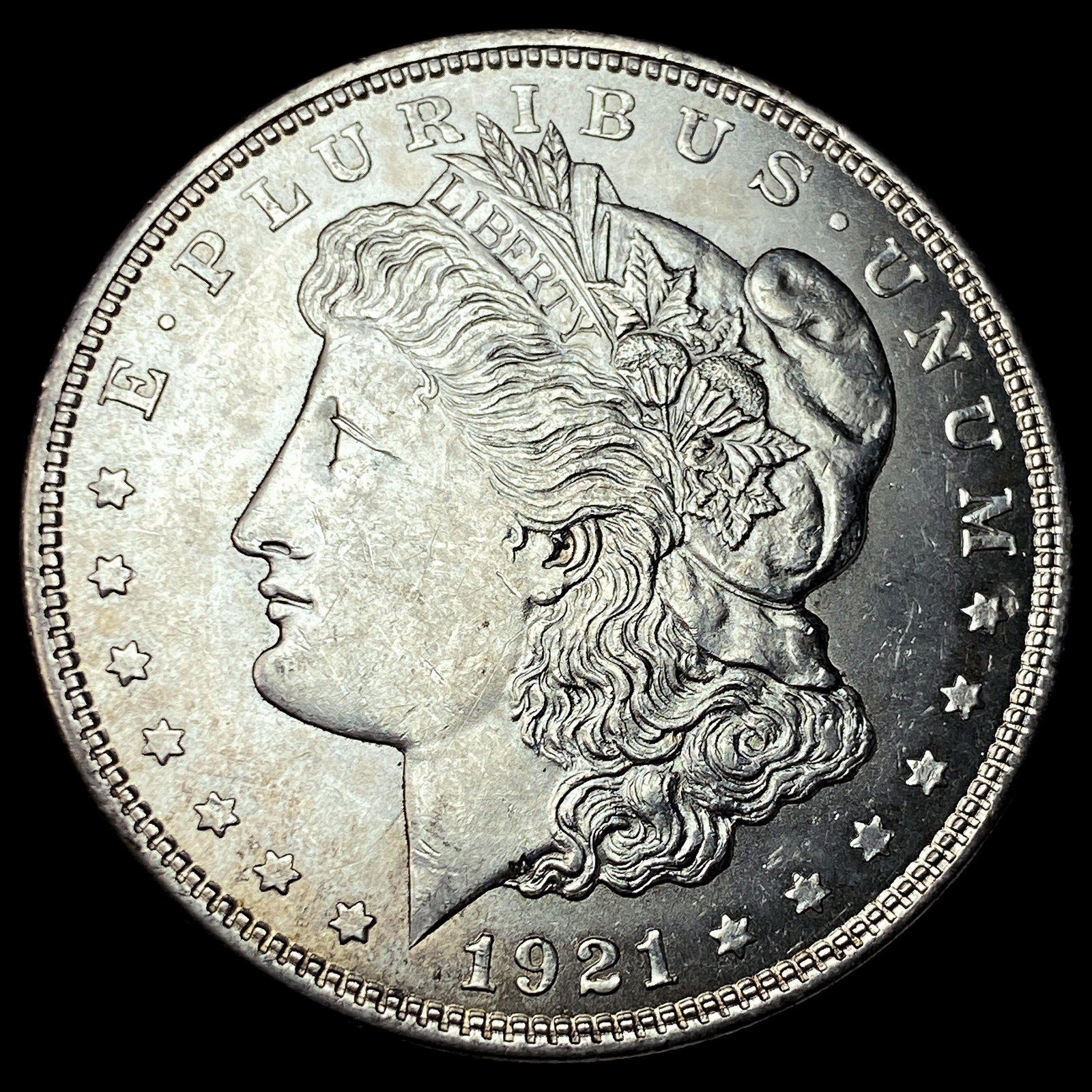 1921 Silver Morgan Dollar UNCIRCULATED (1 of 2)