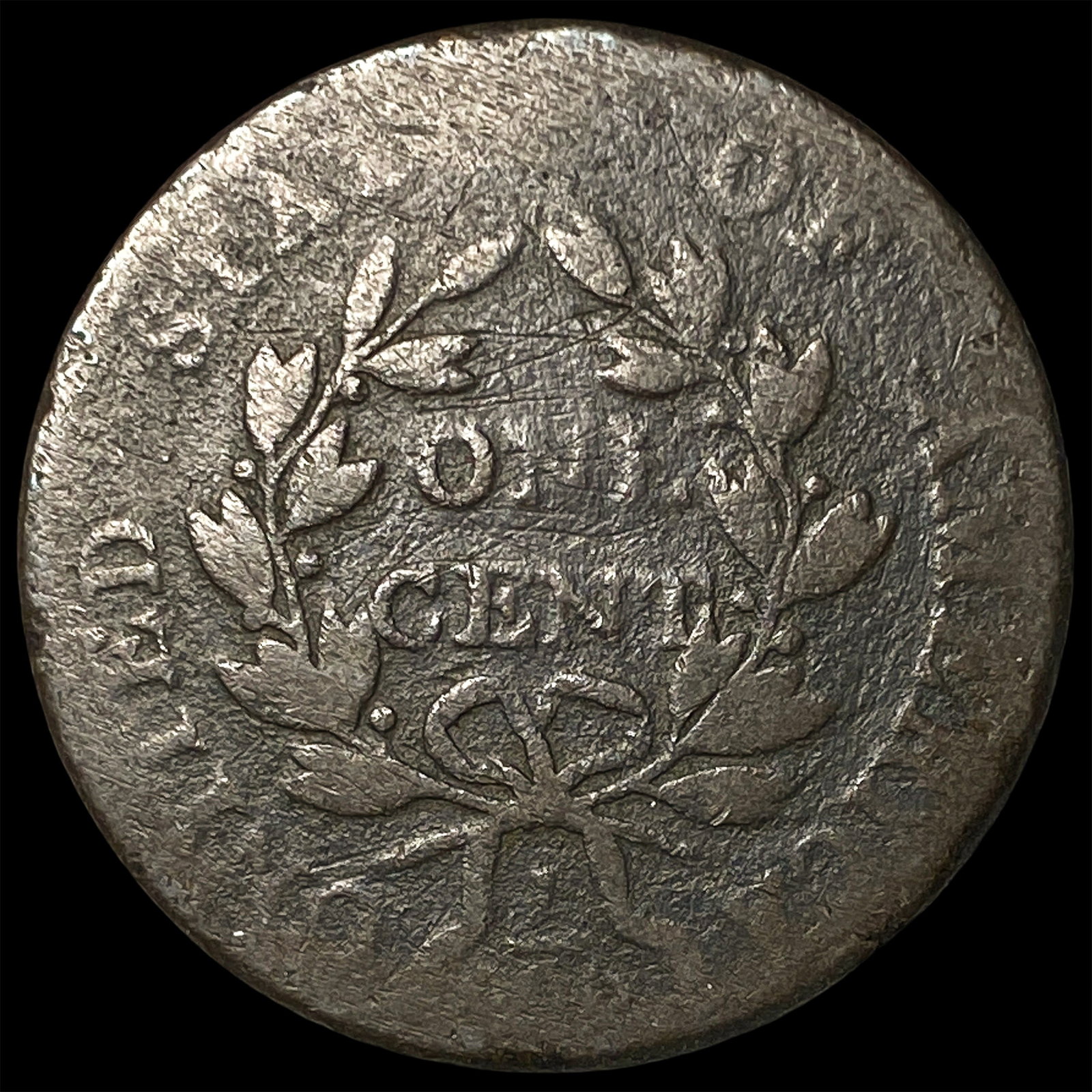 1802 Draped Bust Large Cent NICELY CIRCULATED - 2