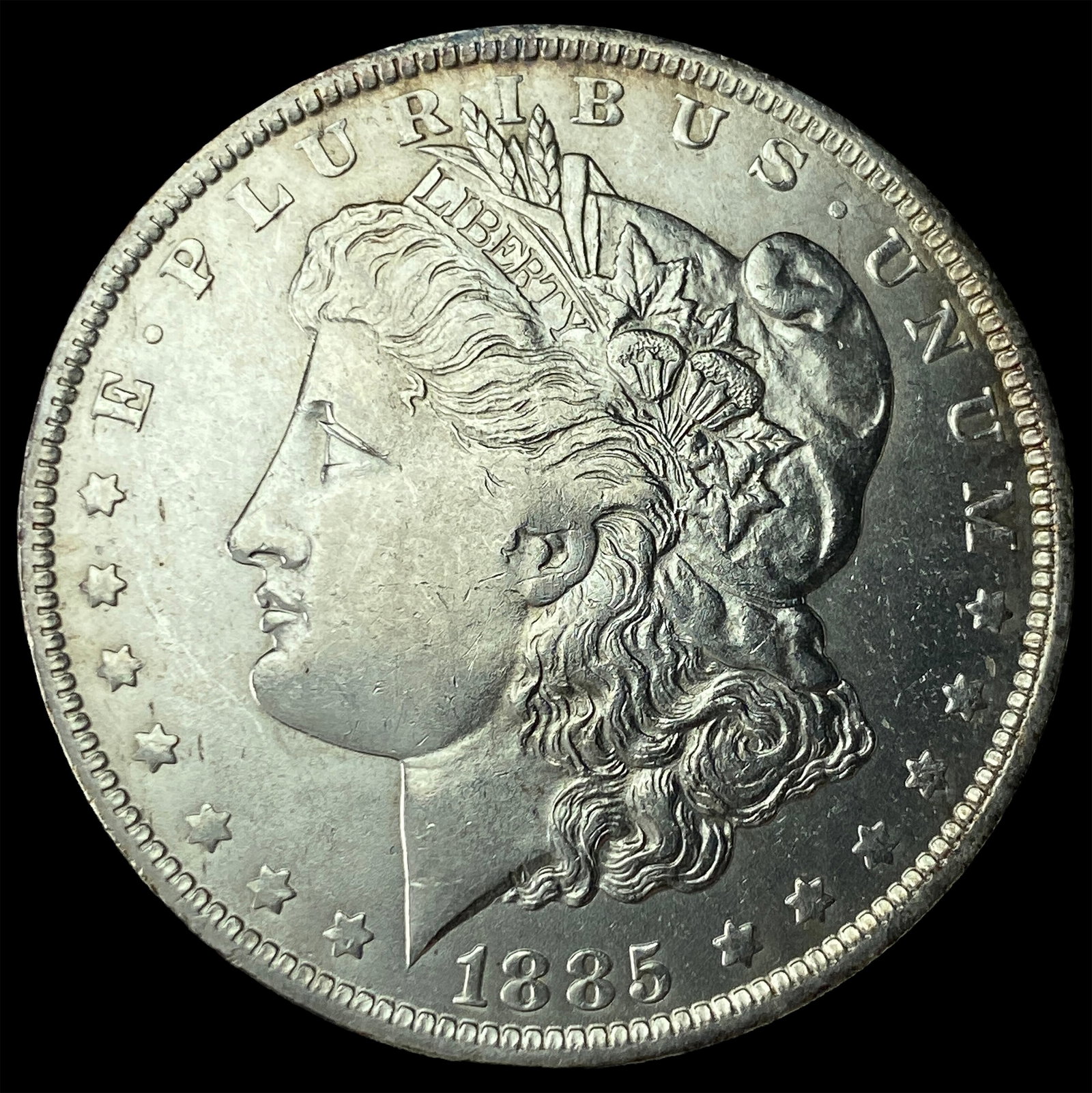 1885-O Silver Morgan Dollar UNCIRCULATED: 1885-O Silver Morgan Dollar UNCIRCULATED