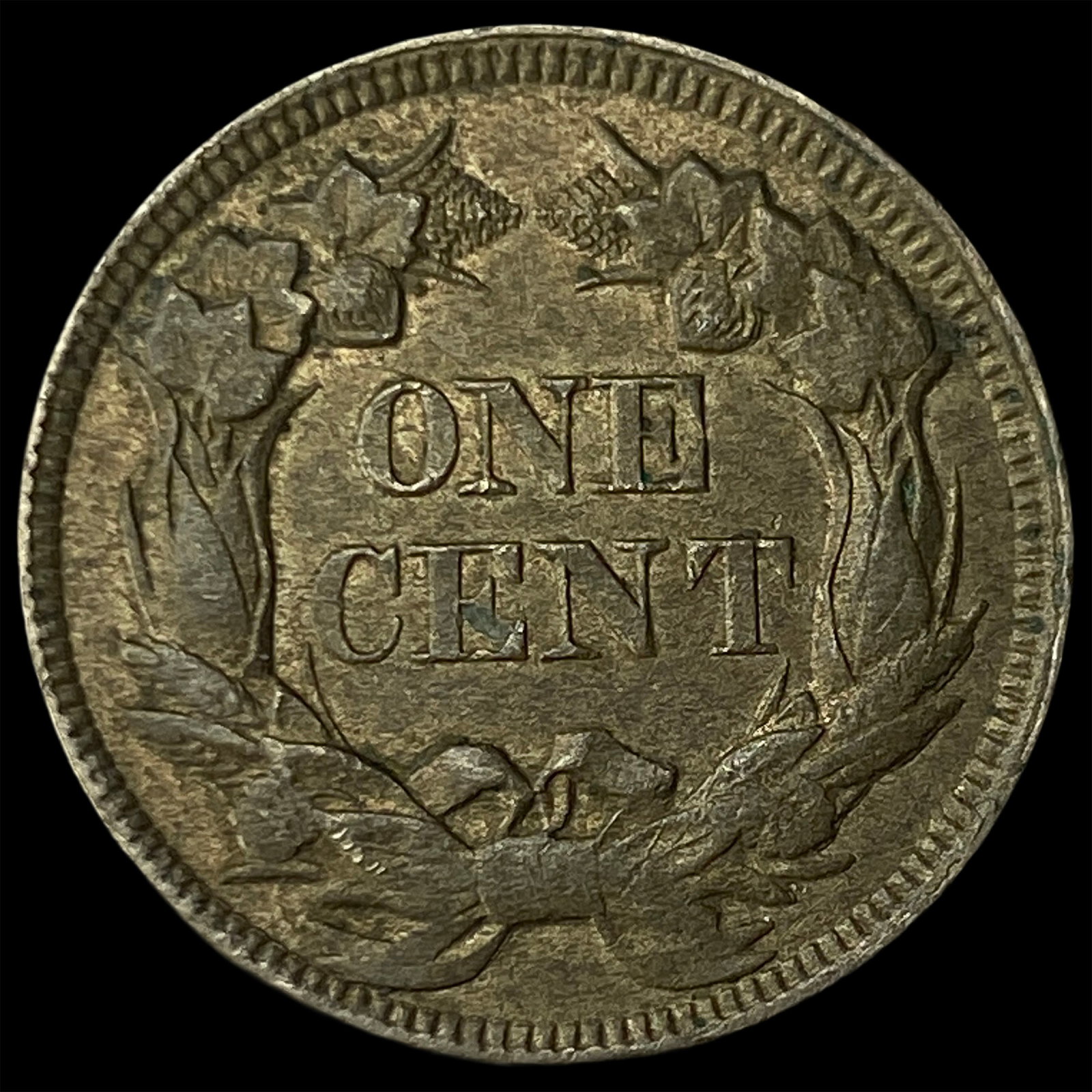 1857 Flying Eagle Cent UNCIRCULATED - 2