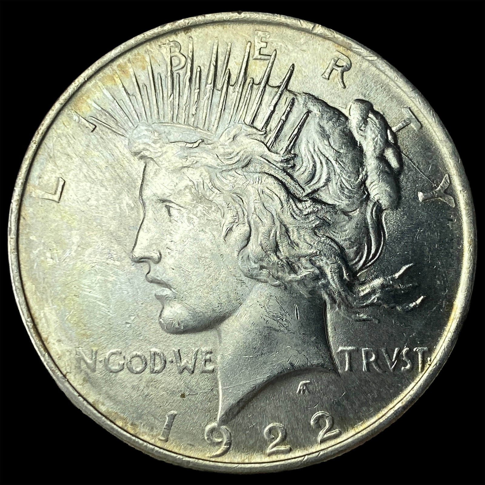 1922 Silver Peace Dollar CHOICE BU: 1922 Silver Peace Dollar CHOICE BU