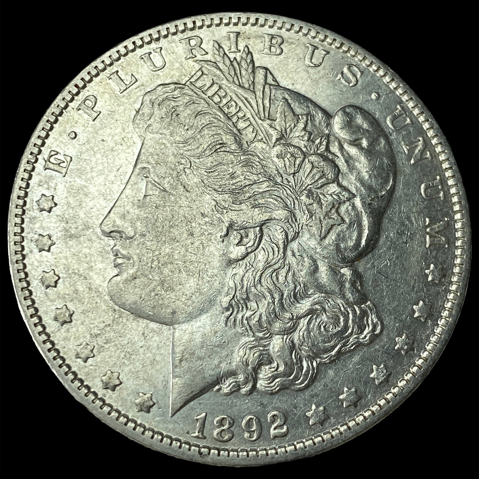 1892-O Silver Morgan Dollar CHOICE AU: 1892-O Silver Morgan Dollar CHOICE AU