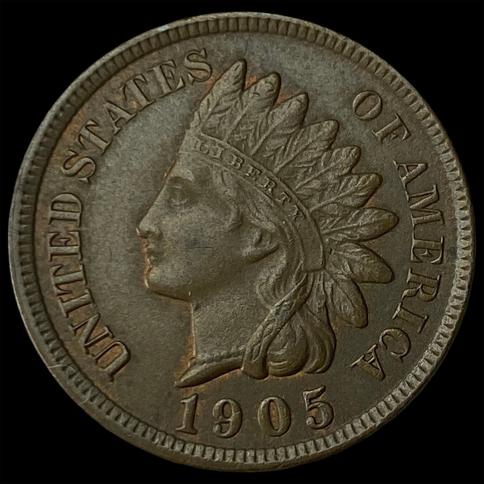1905 Indian Head Cent UNCIRCULATED: 1905 Indian Head Cent UNCIRCULATED
