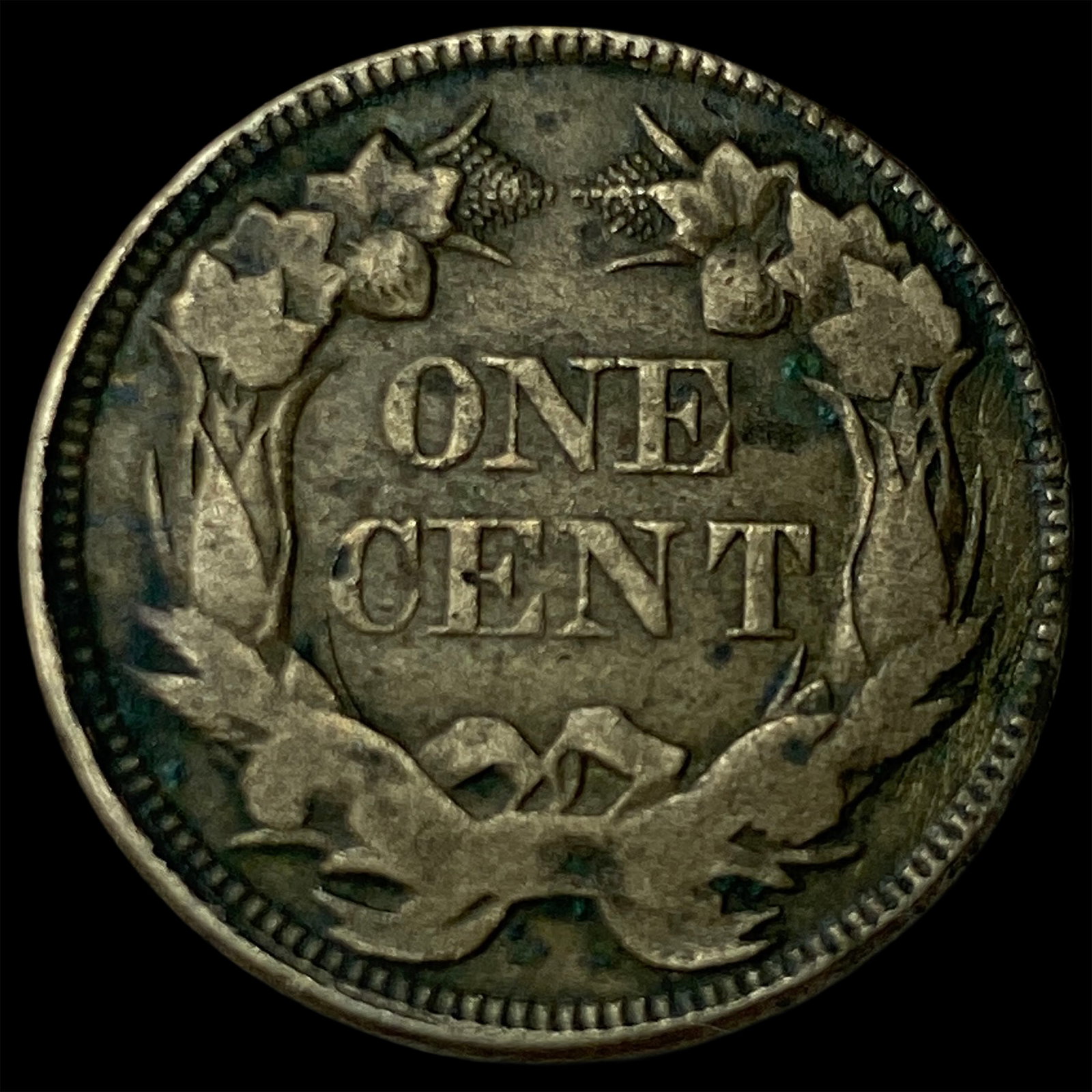 1858 Flying Eagle Cent CLOSELY UNCIRCULATED - 2