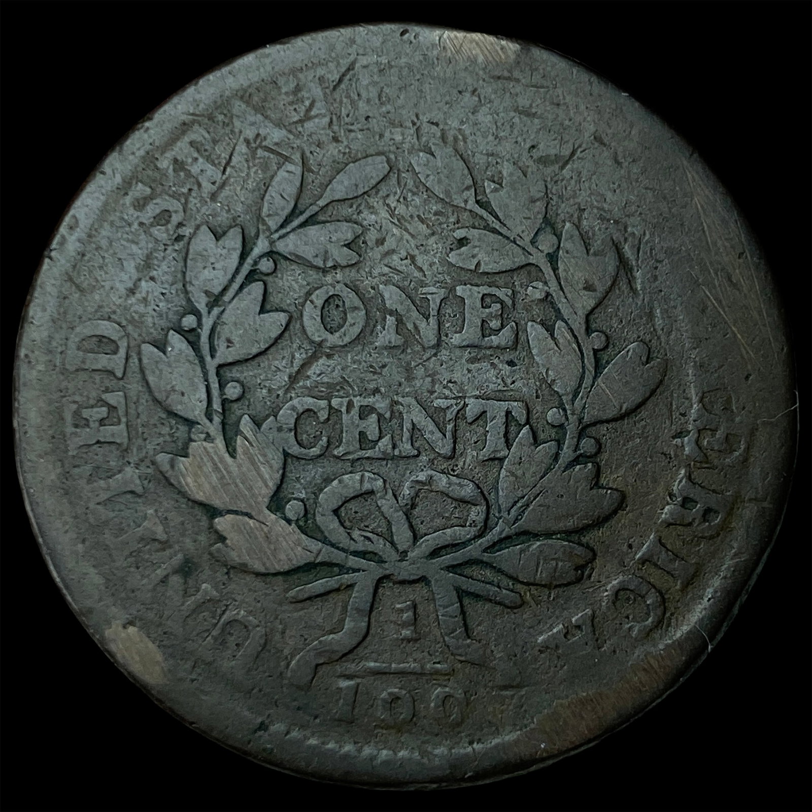 1805 Draped Bust Large Cent NICELY CIRCULATED - 2