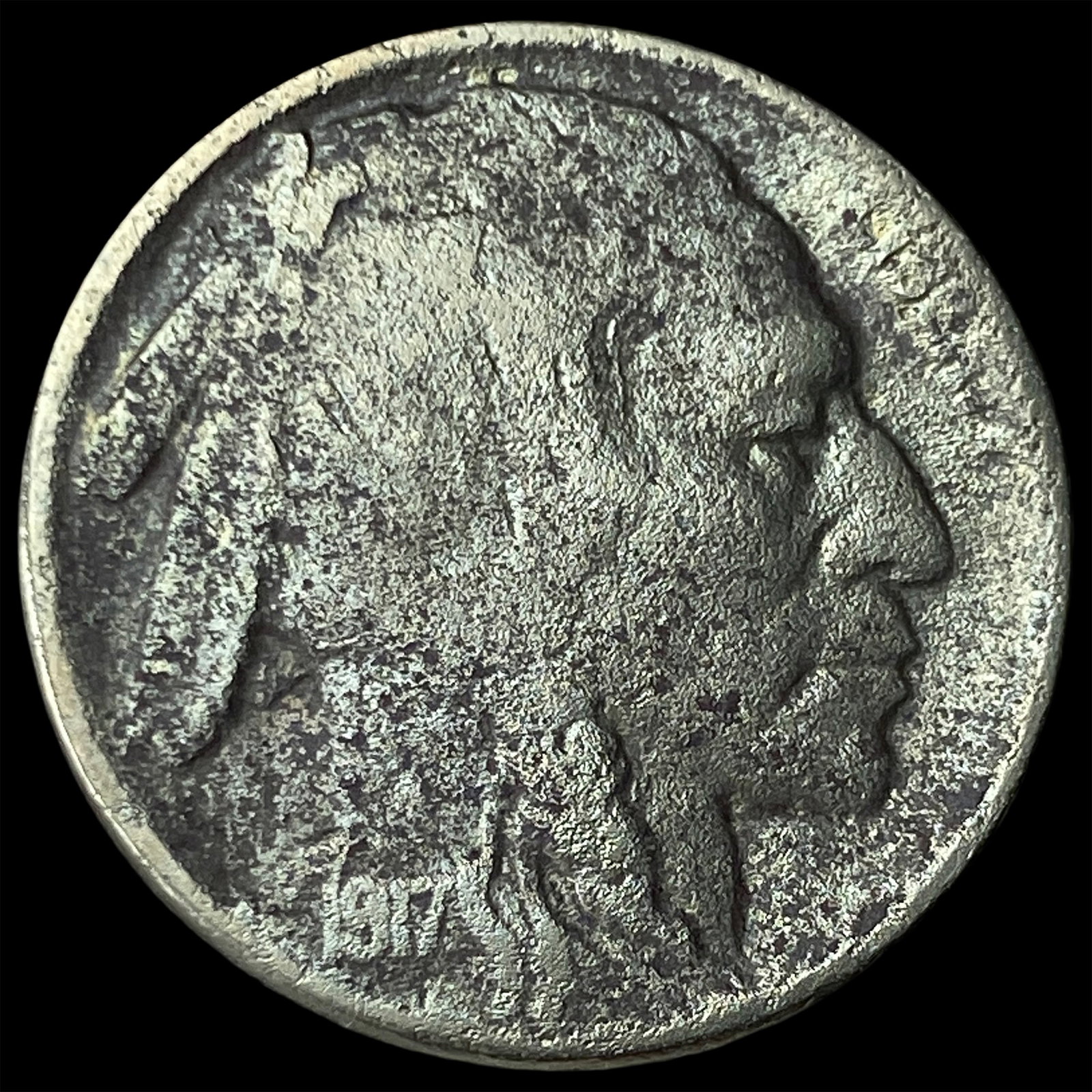 1917-D Buffalo Nickel CHOICE BU: 1917-D Buffalo Nickel CHOICE BU