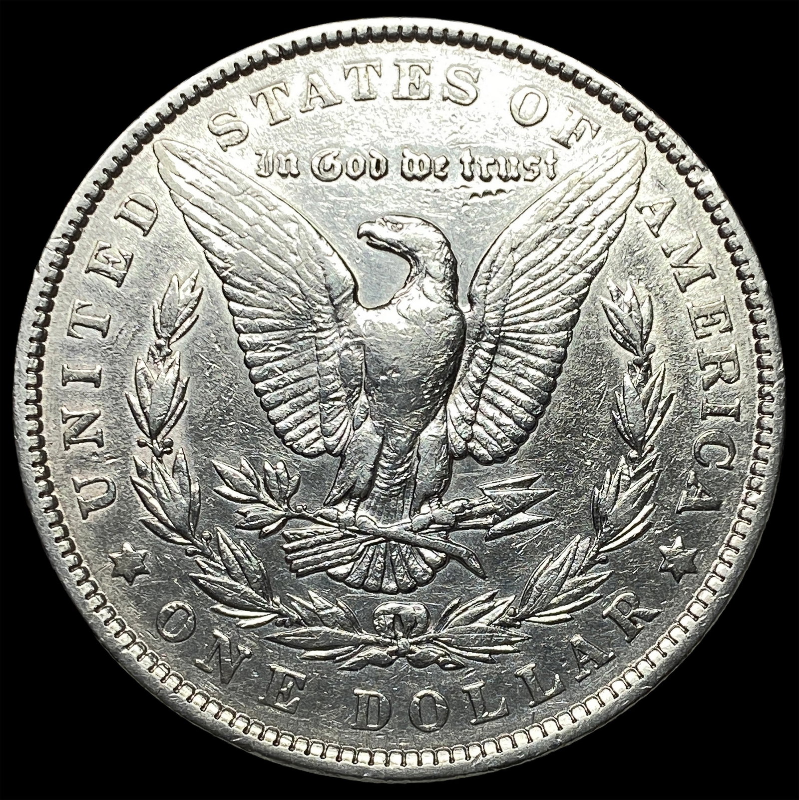 1901 Morgan Silver Dollar CLOSELY UNCIRCULATED - 2