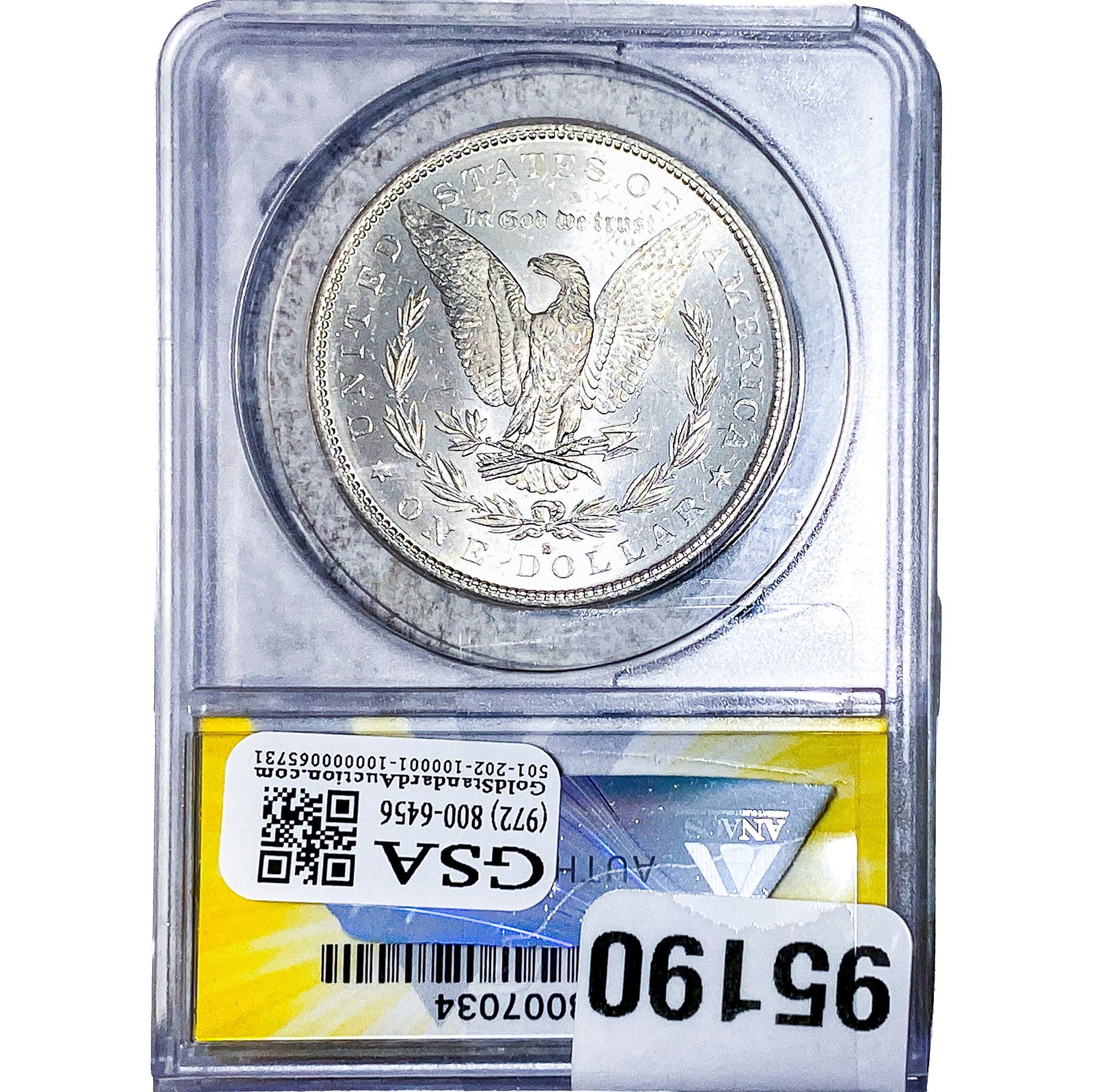 2017-W Silver Eagle PCGS SP69 - 2