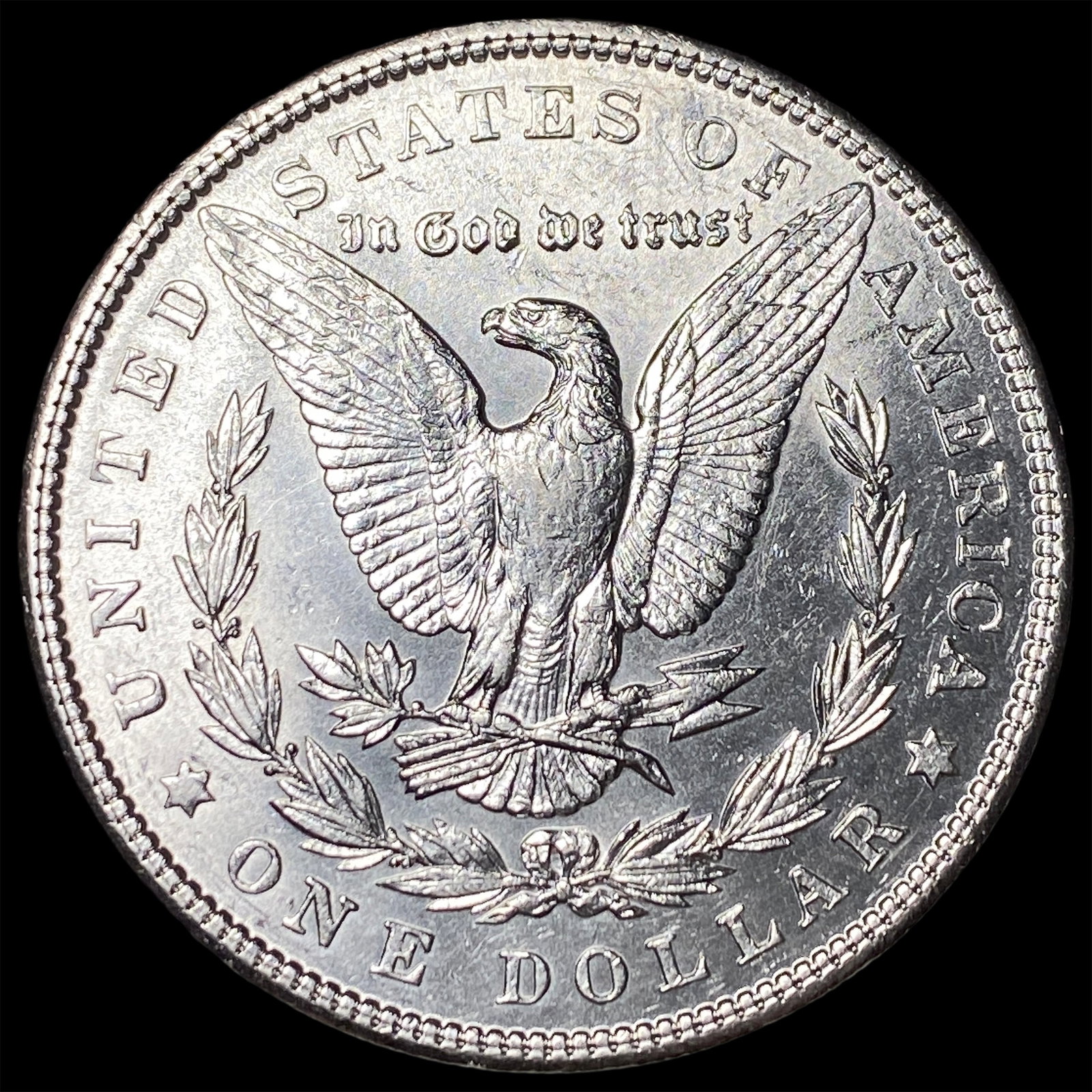 1904 Silver Morgan Dollar UNCIRCULATED - 2