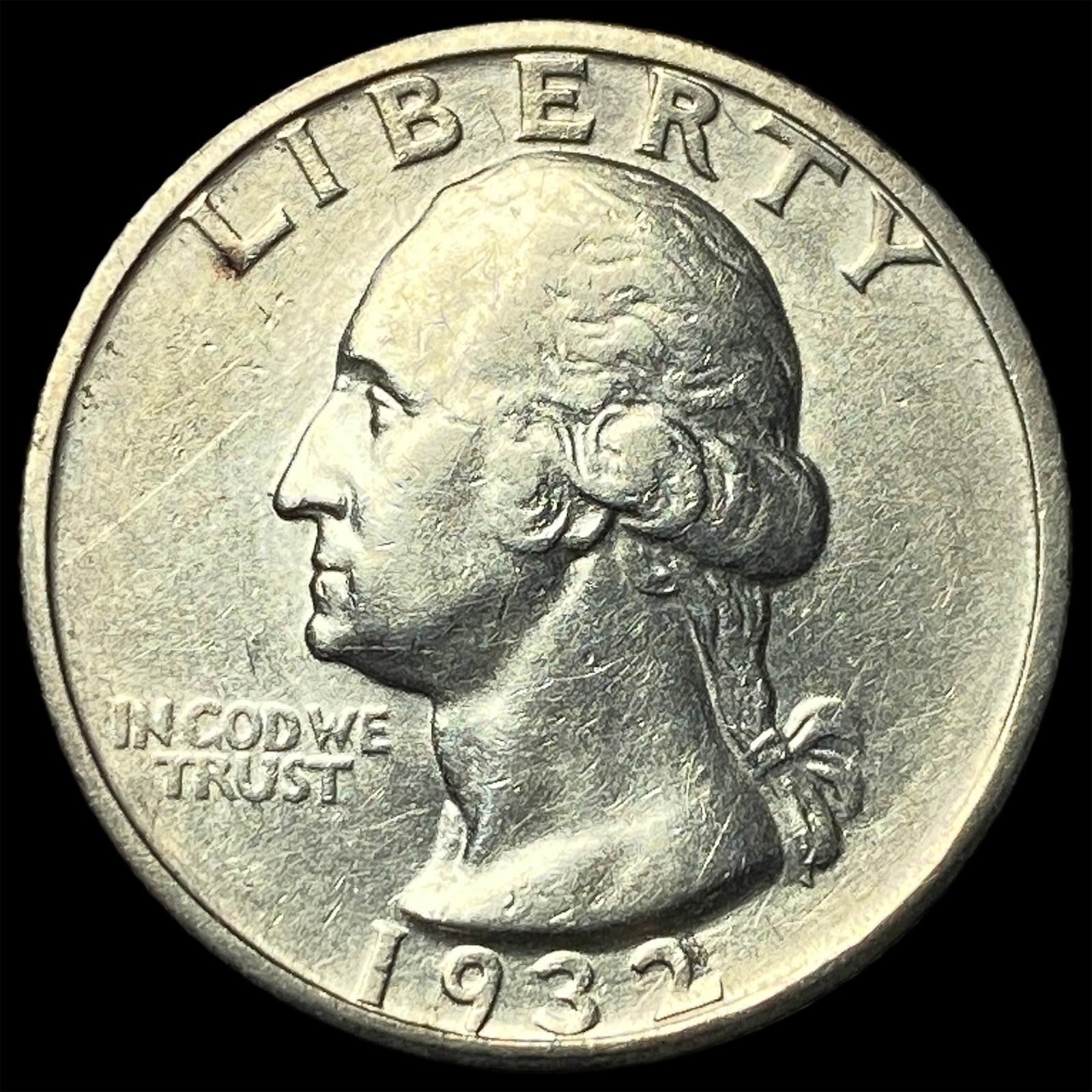 1932-S Silver Washington Quarter UNCIRCULATED (1 of 2)