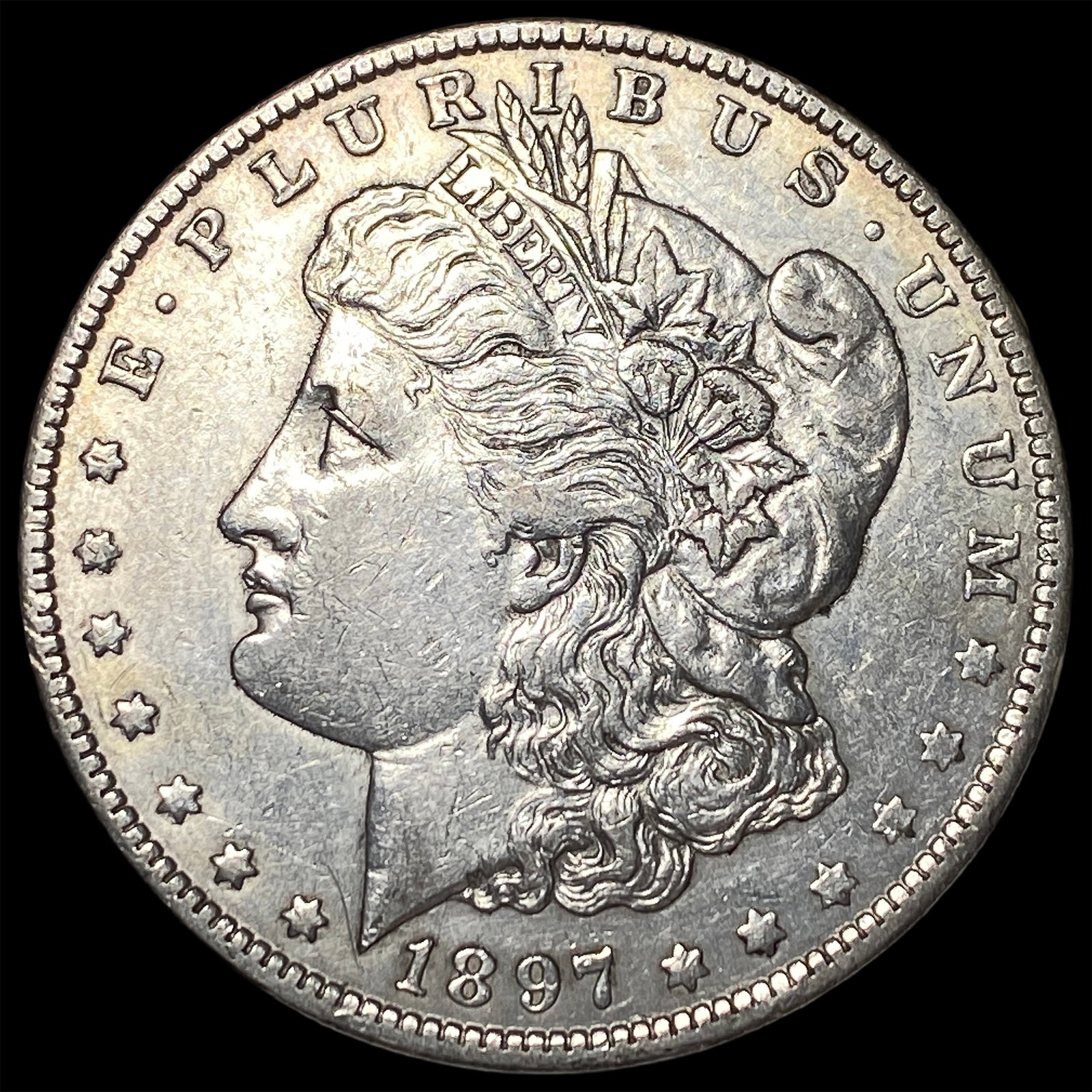1897-O Silver Morgan Dollar CLOSELY UNCIRCULATED: 1897-O Silver Morgan Dollar CLOSELY UNCIRCULATED