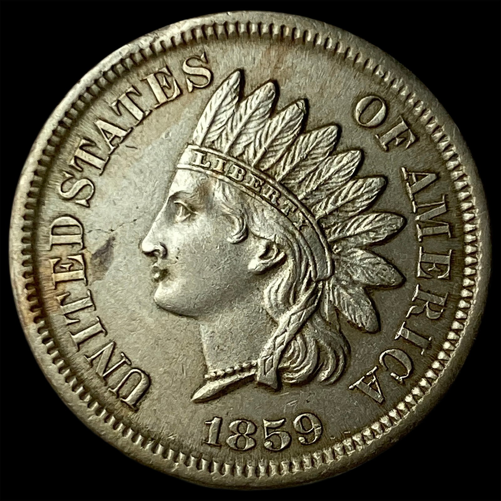 1859 Indian Head Cent UNCIRCULATED (1 of 2)