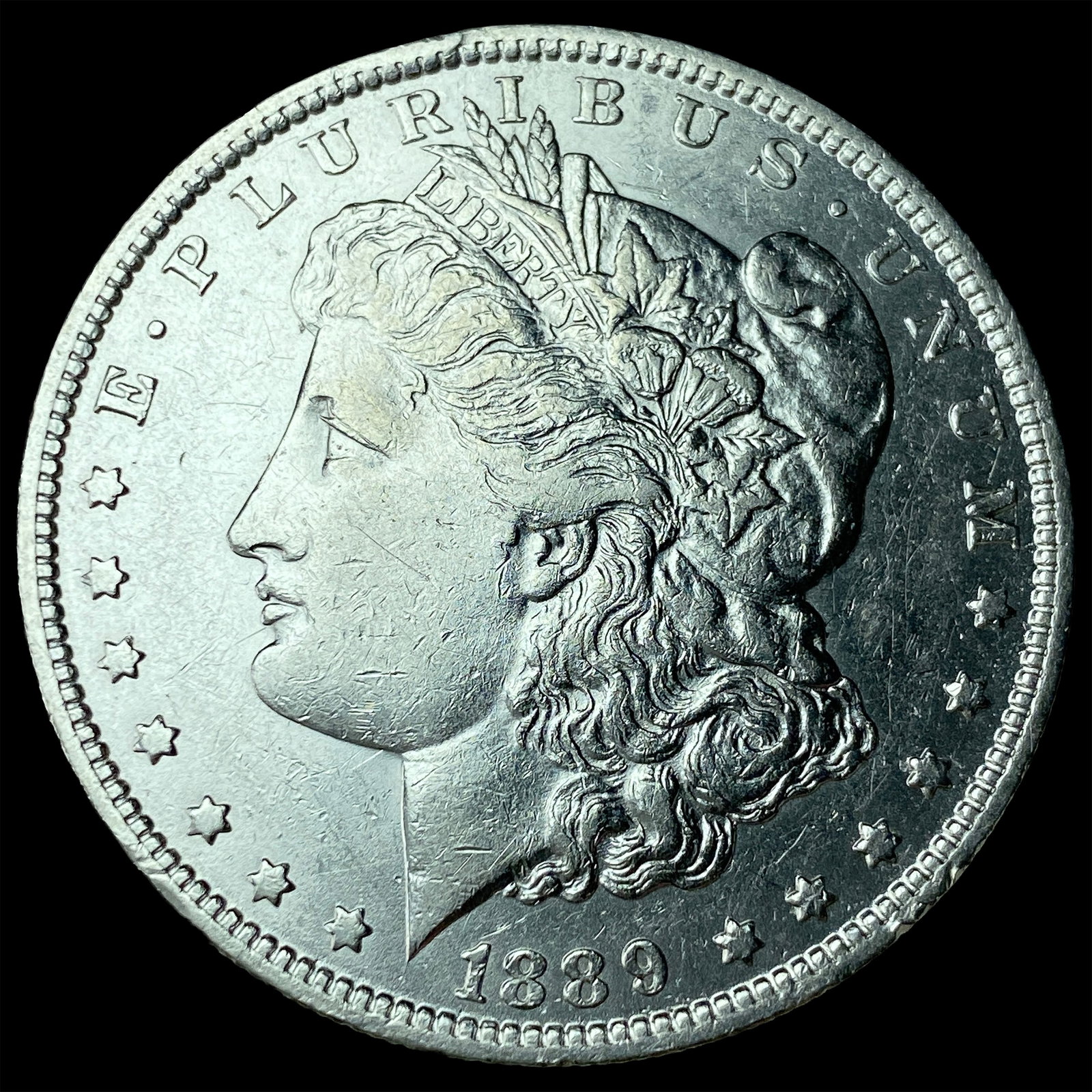 1889-O Silver Morgan Dollar CLOSELY UNCIRCULATED: 1889-O Silver Morgan Dollar CLOSELY UNCIRCULATED