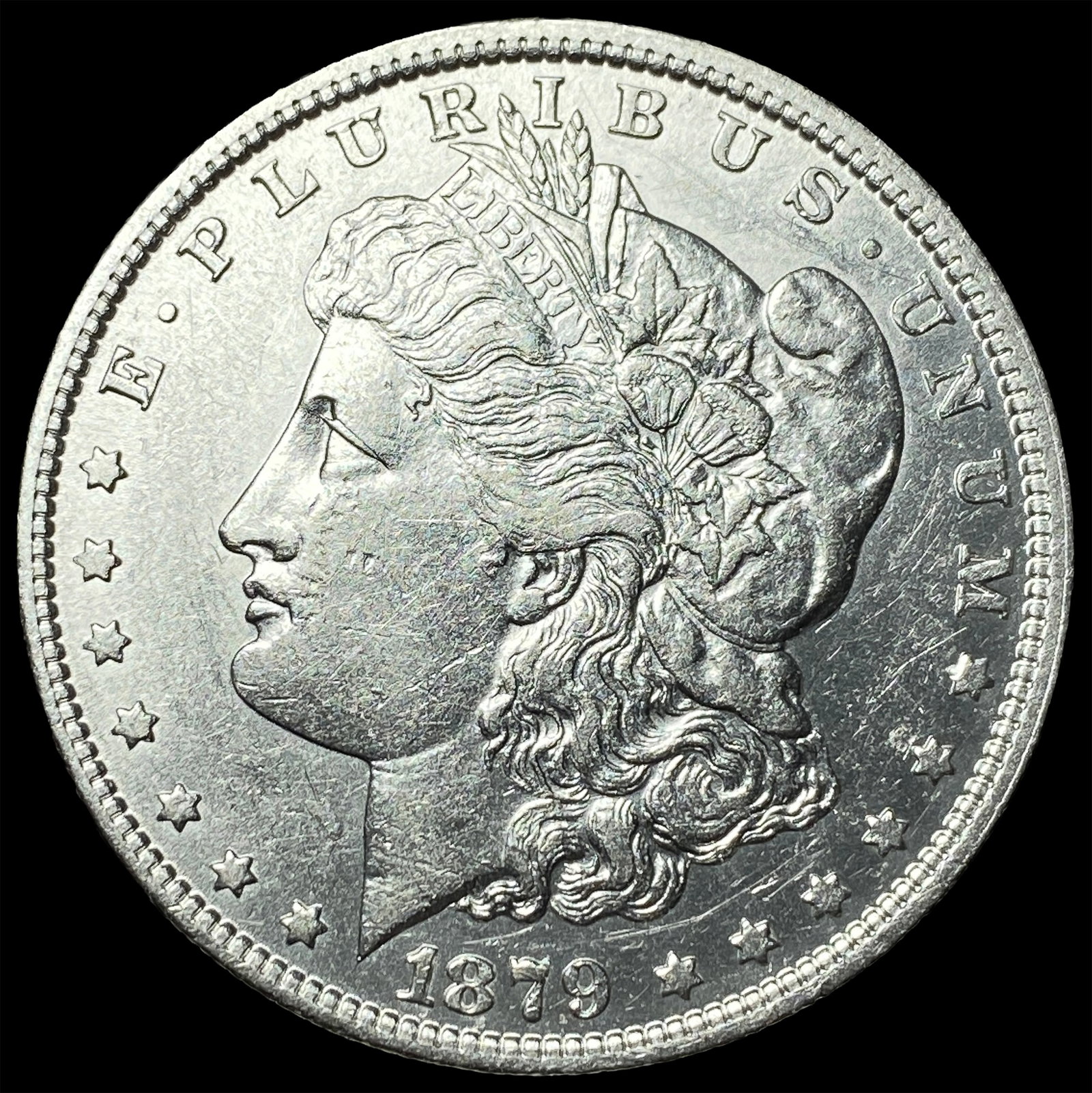 1879-O Silver Morgan Dollar UNCIRCULATED: 1879-O Silver Morgan Dollar UNCIRCULATED