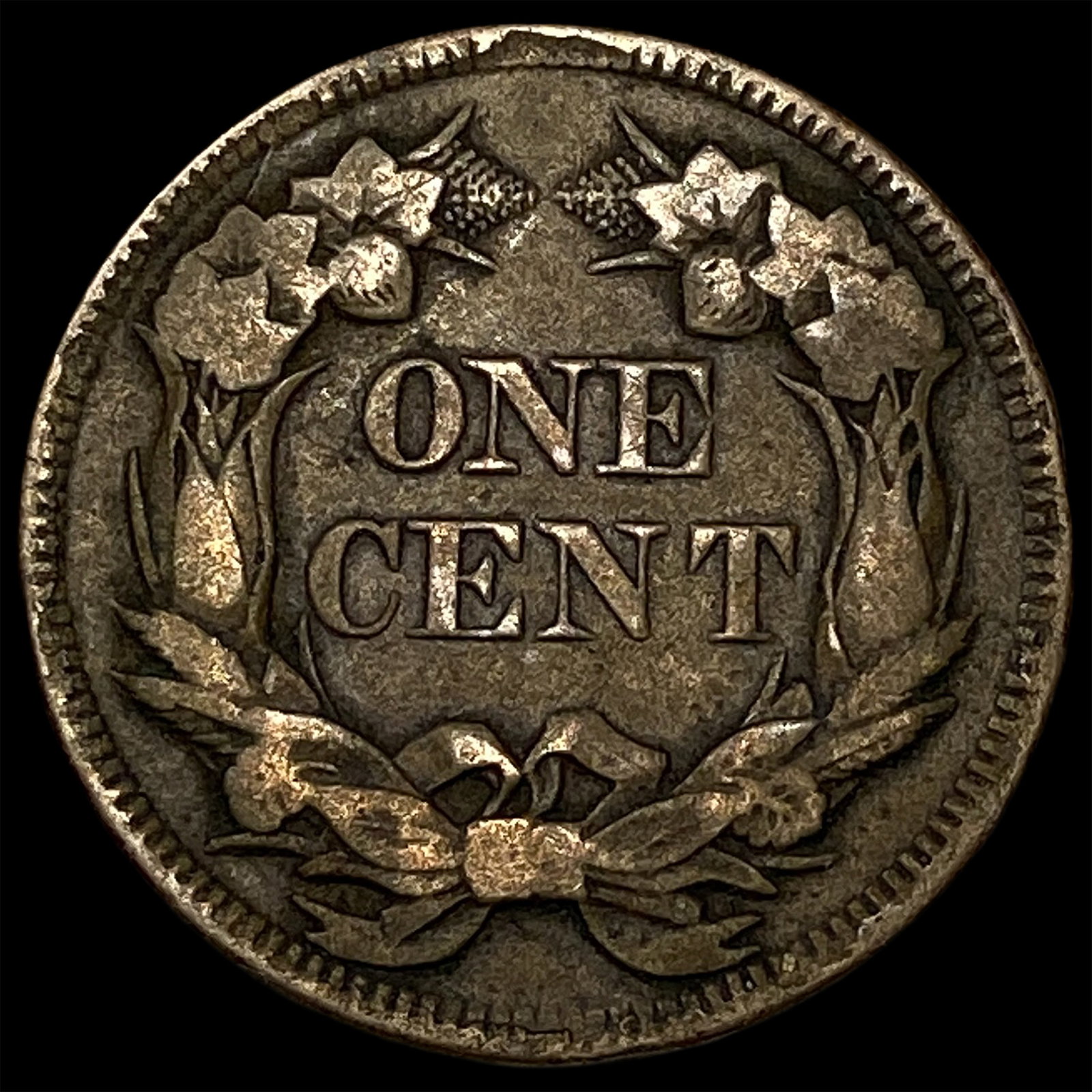 1857 Flying Eagle Cent LIGHTLY CIRCULATED - 2
