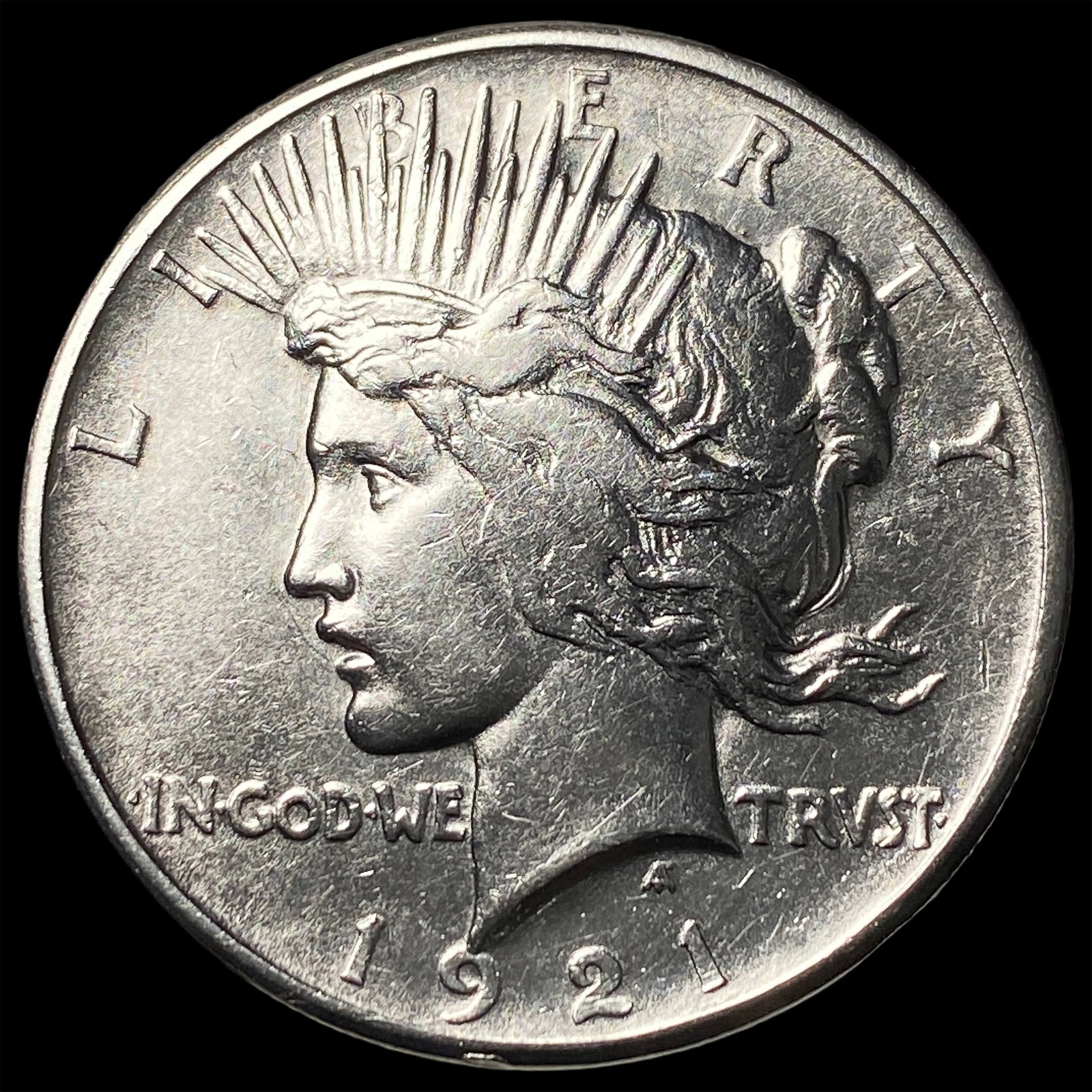 1921 Silver Peace Dollar UNCIRCULATED (1 of 2)