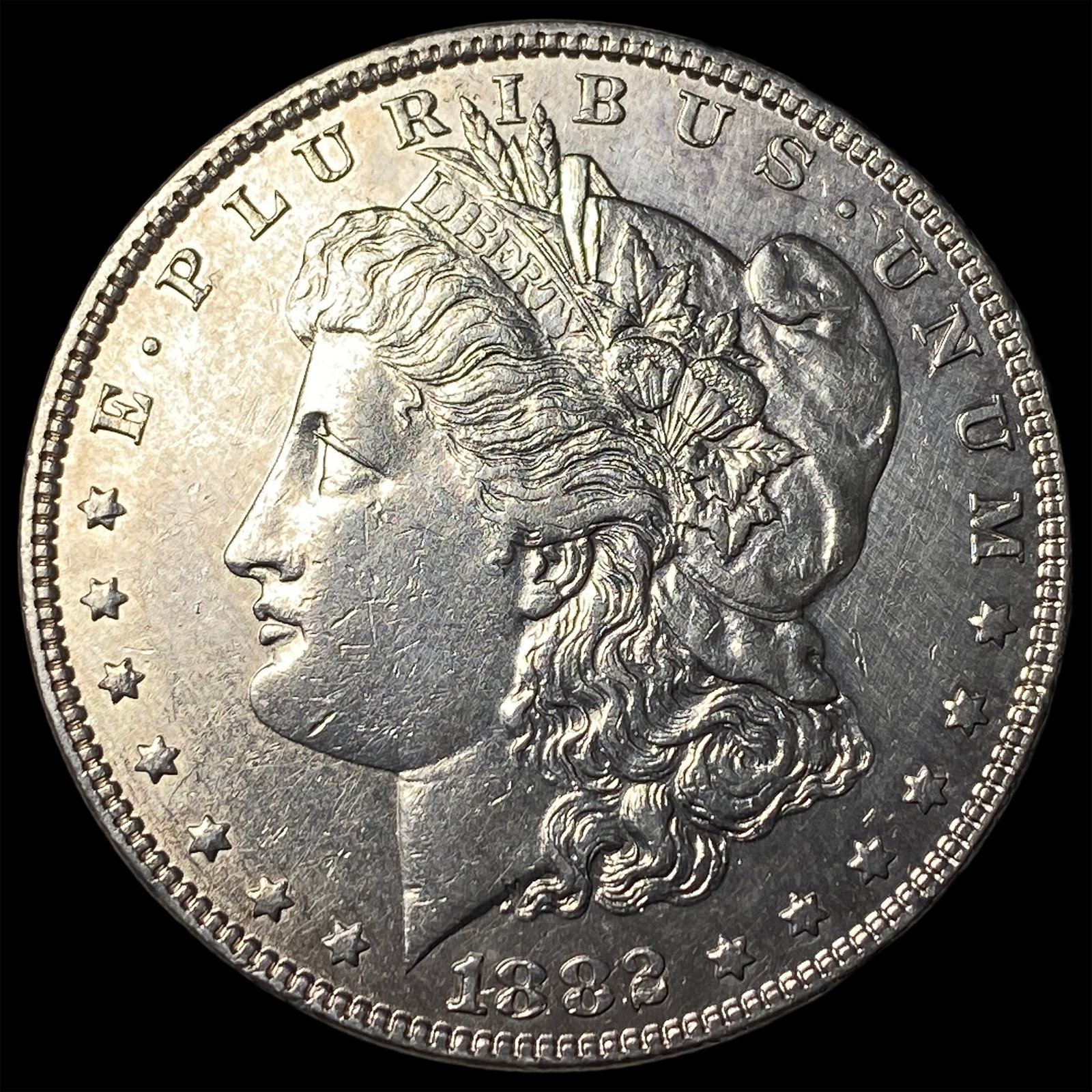 1882 Morgan Silver Dollar UNCIRCULATED: 1882 Morgan Silver Dollar UNCIRCULATED