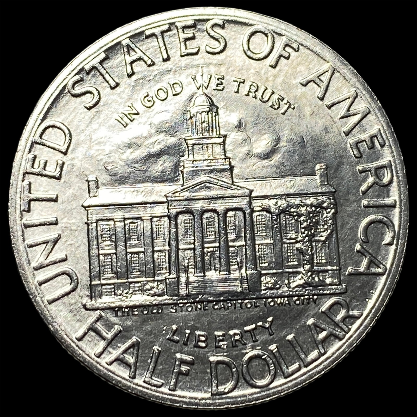 1946 Iowa Centennial Silver Half Dollar GEM BU (1 of 2)