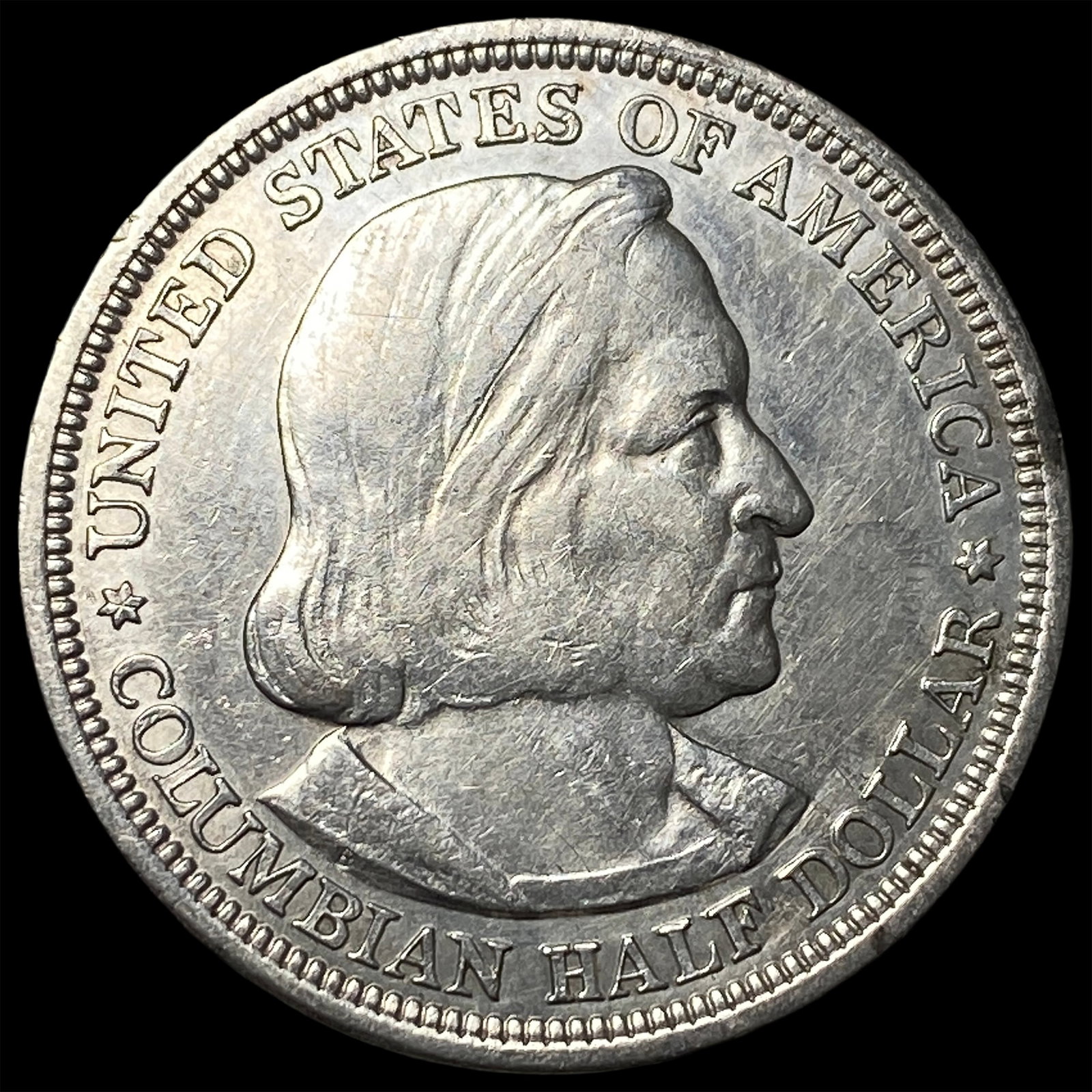 1893 Columbian Exposition Half Dollar GEM BU (1 of 2)