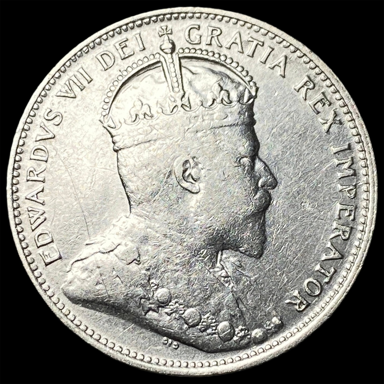 1905 Canada Silver 25 Cents UNCIRCULATED (1 of 2)