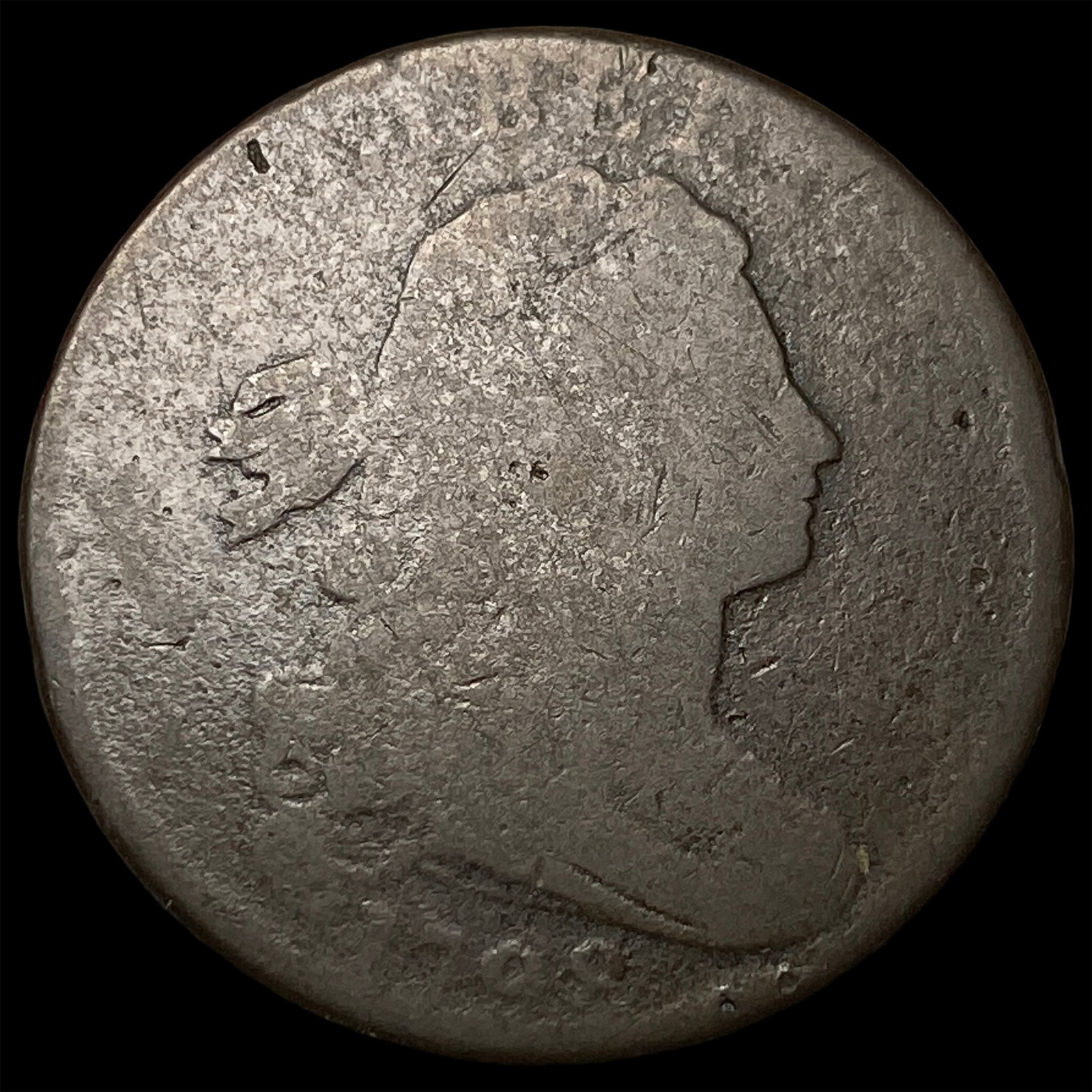 1798 Draped Bust Large Cent NICELY CIRCULATED (1 of 2)