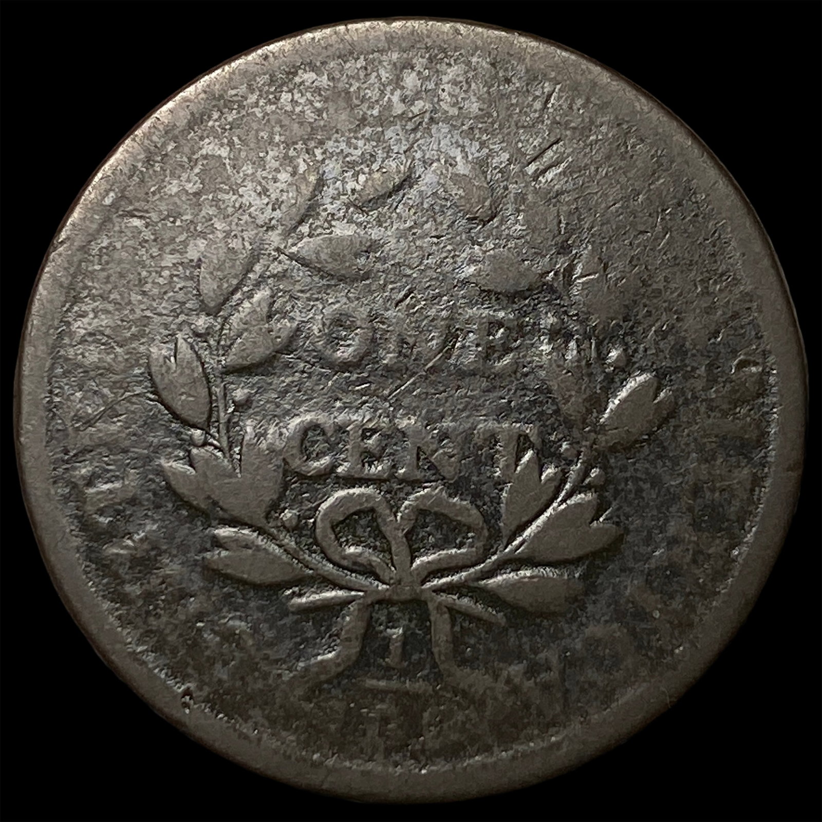 1798 Draped Bust Large Cent NICELY CIRCULATED - 2