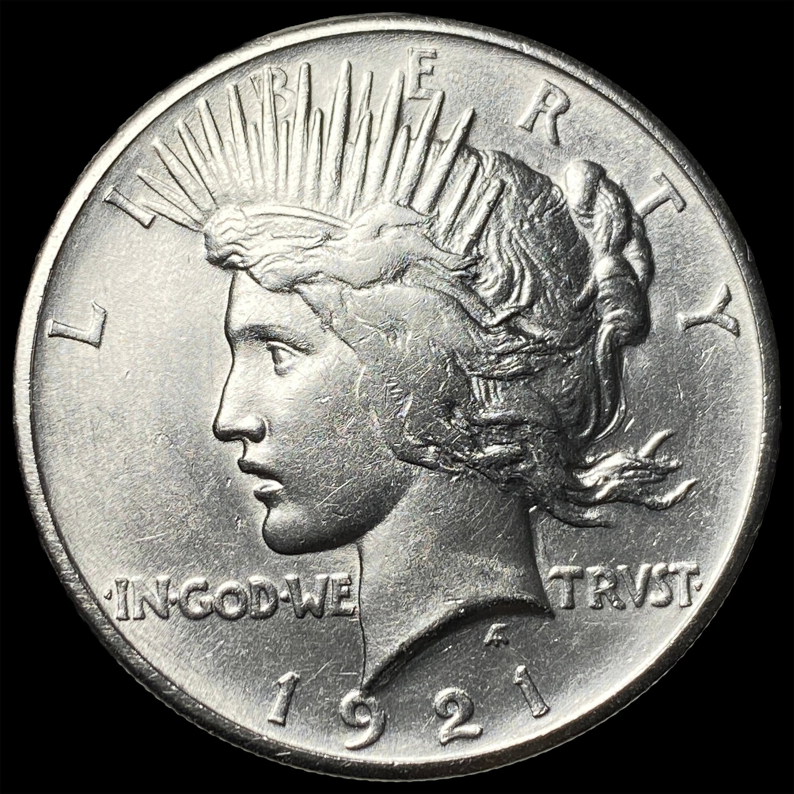 1921 Silver Peace Dollar UNCIRCULATED: 1921 Silver Peace Dollar UNCIRCULATED