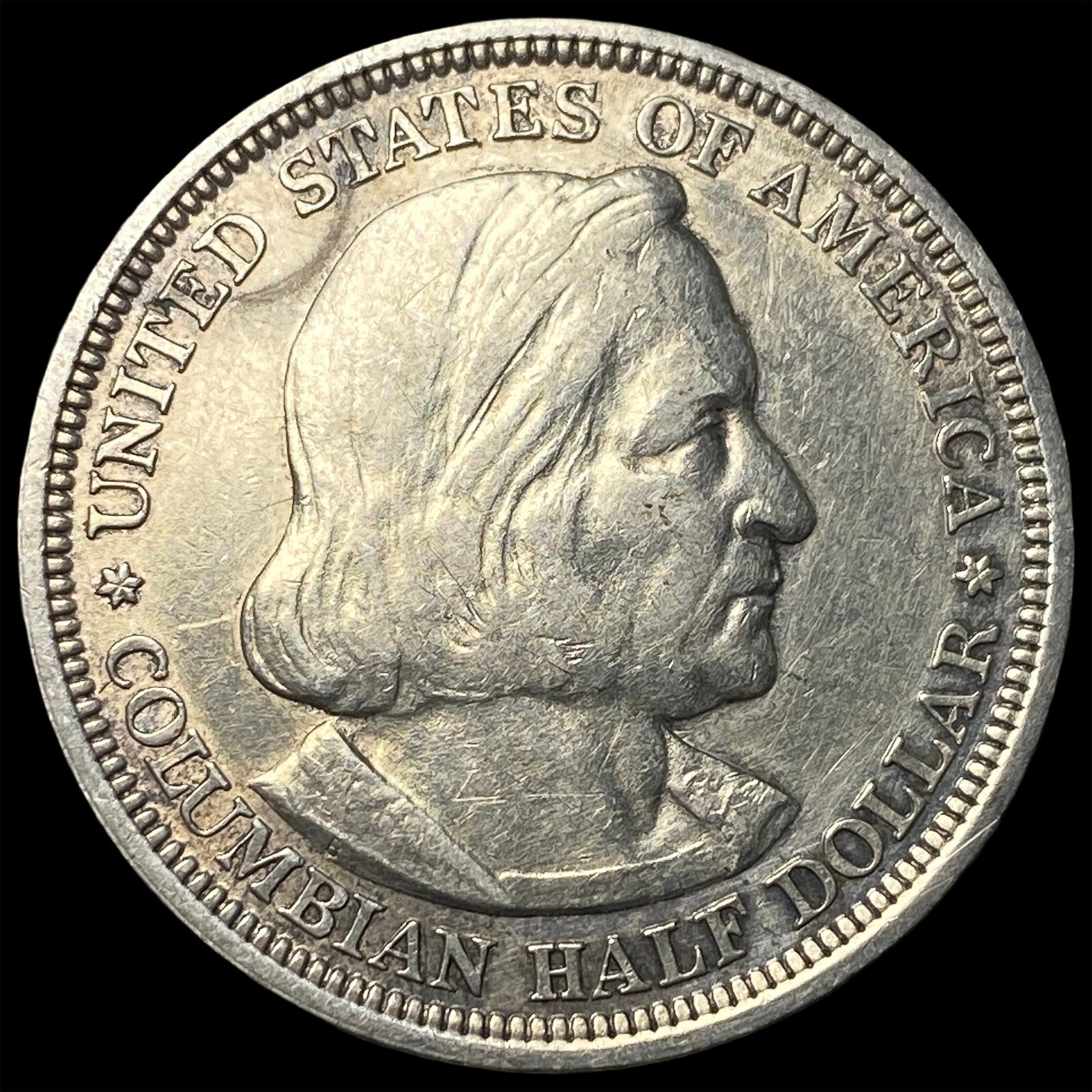 1893 Silver Columbian Half Dollar UNCIRCULATED: 1893 Silver Columbian Half Dollar UNCIRCULATED