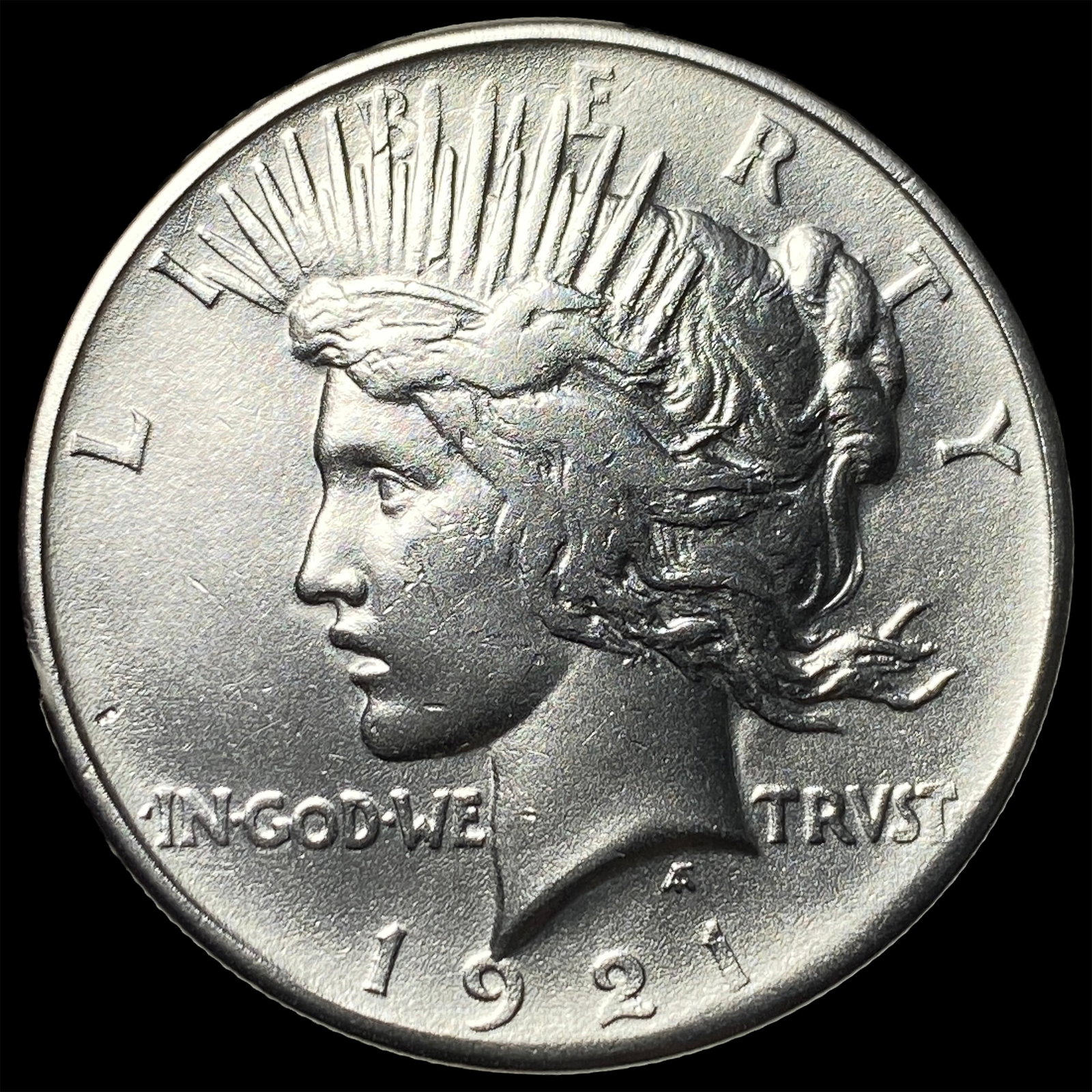 1921 Silver Peace Dollar UNCIRCULATED: 1921 Silver Peace Dollar UNCIRCULATED