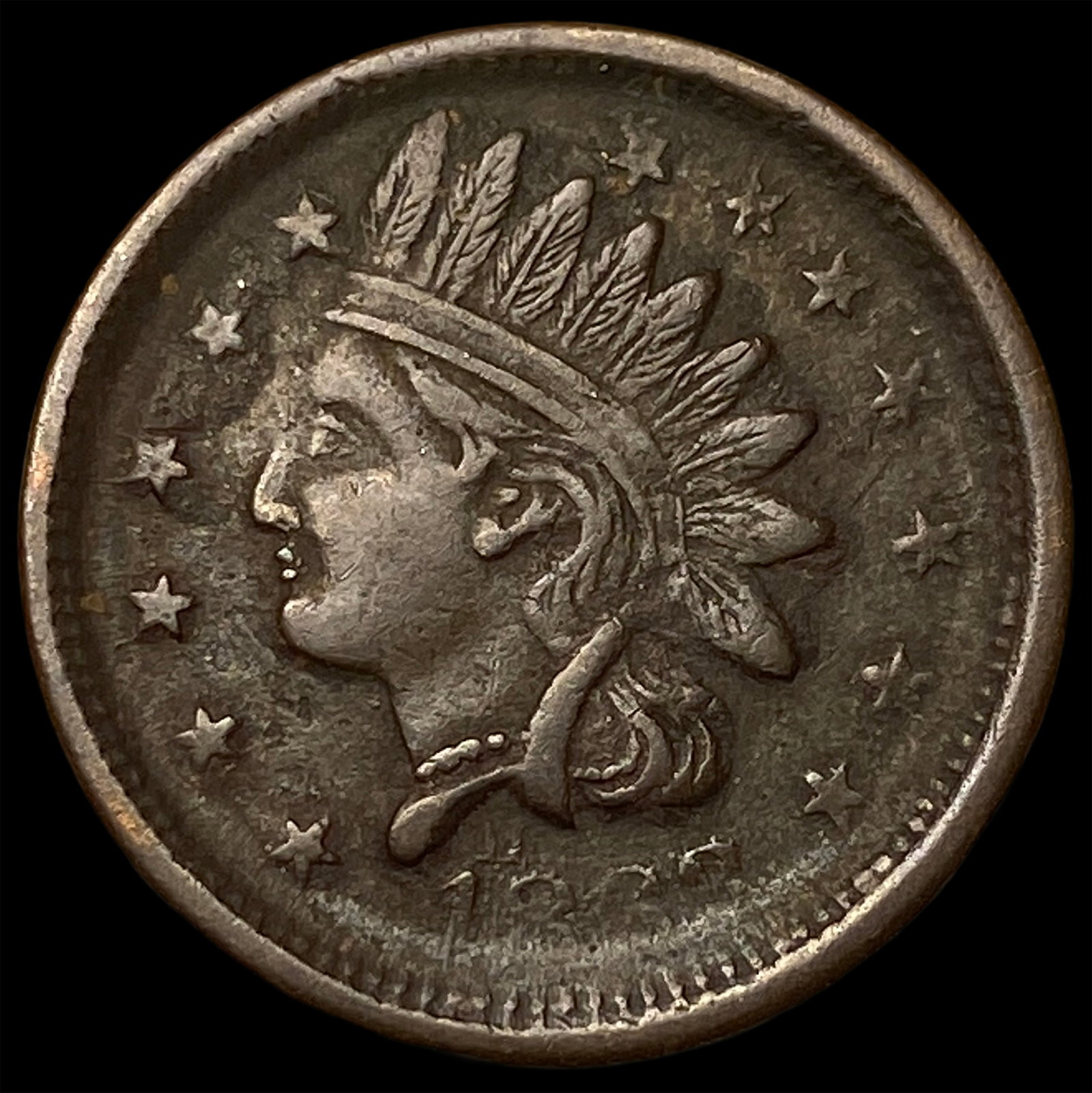 1859 Indian Head Cent. CLOSELY UNCIRCULATED: 1859 Indian Head Cent. CLOSELY UNCIRCULATED