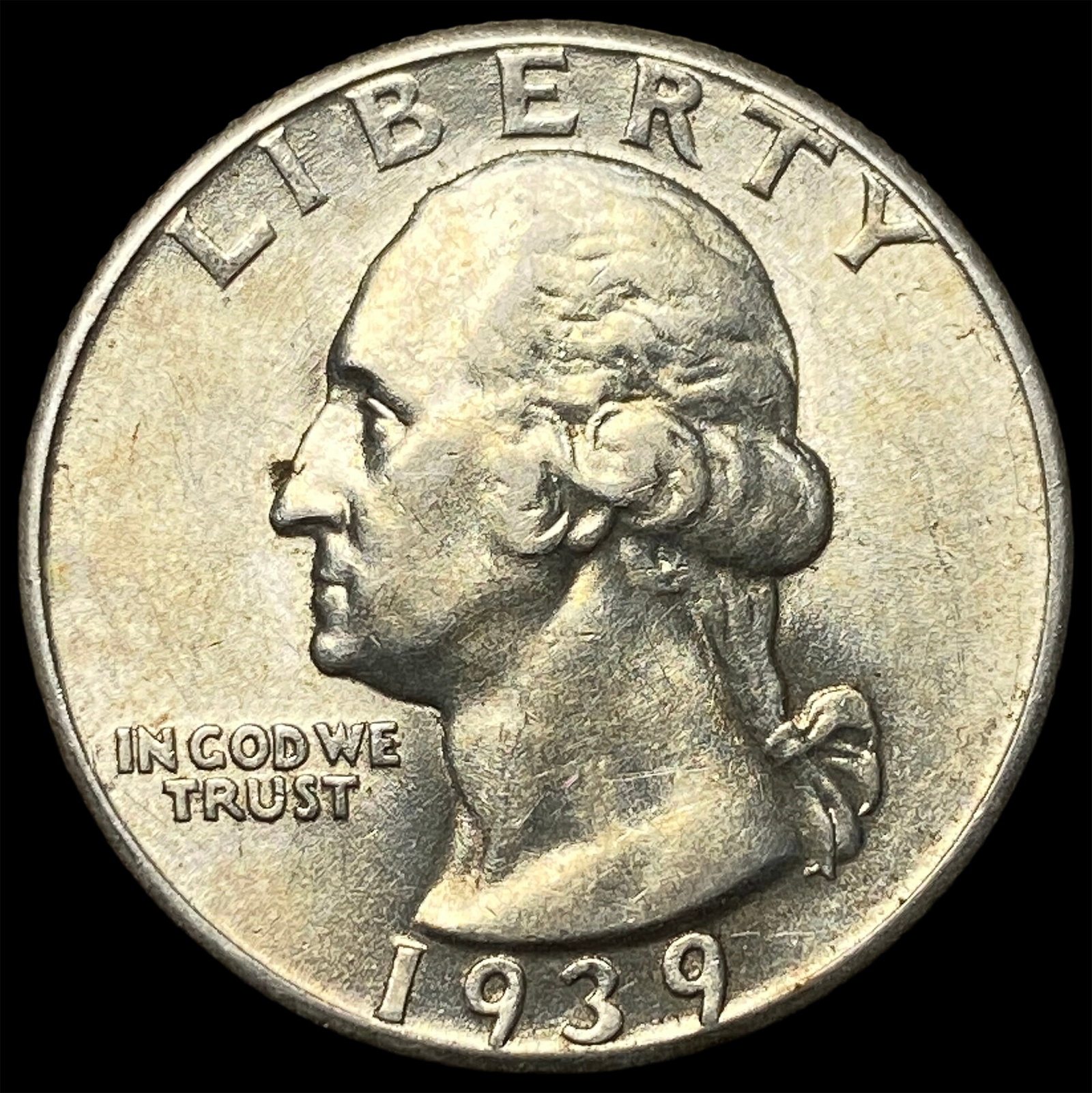 1939 Washington Quarter CHOICE BU: 1939 Washington Quarter CHOICE BU