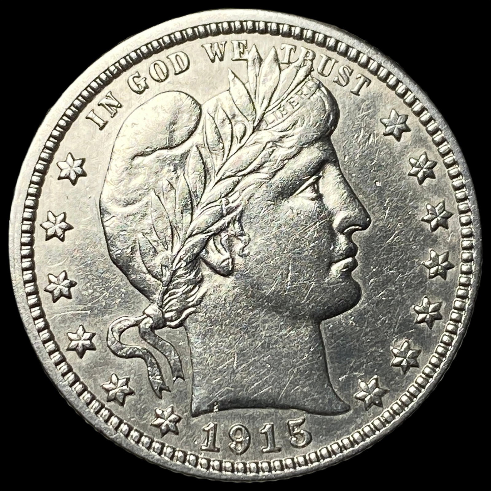 1915 Barber Quarter UNCIRCULATED (1 of 2)