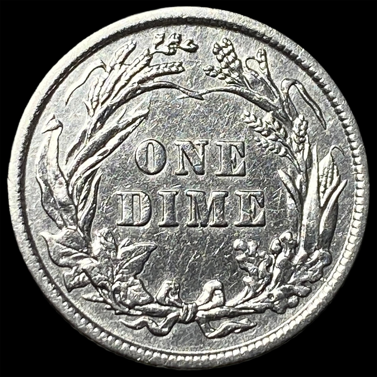 1908 Barber Dime UNCIRCULATED - 2