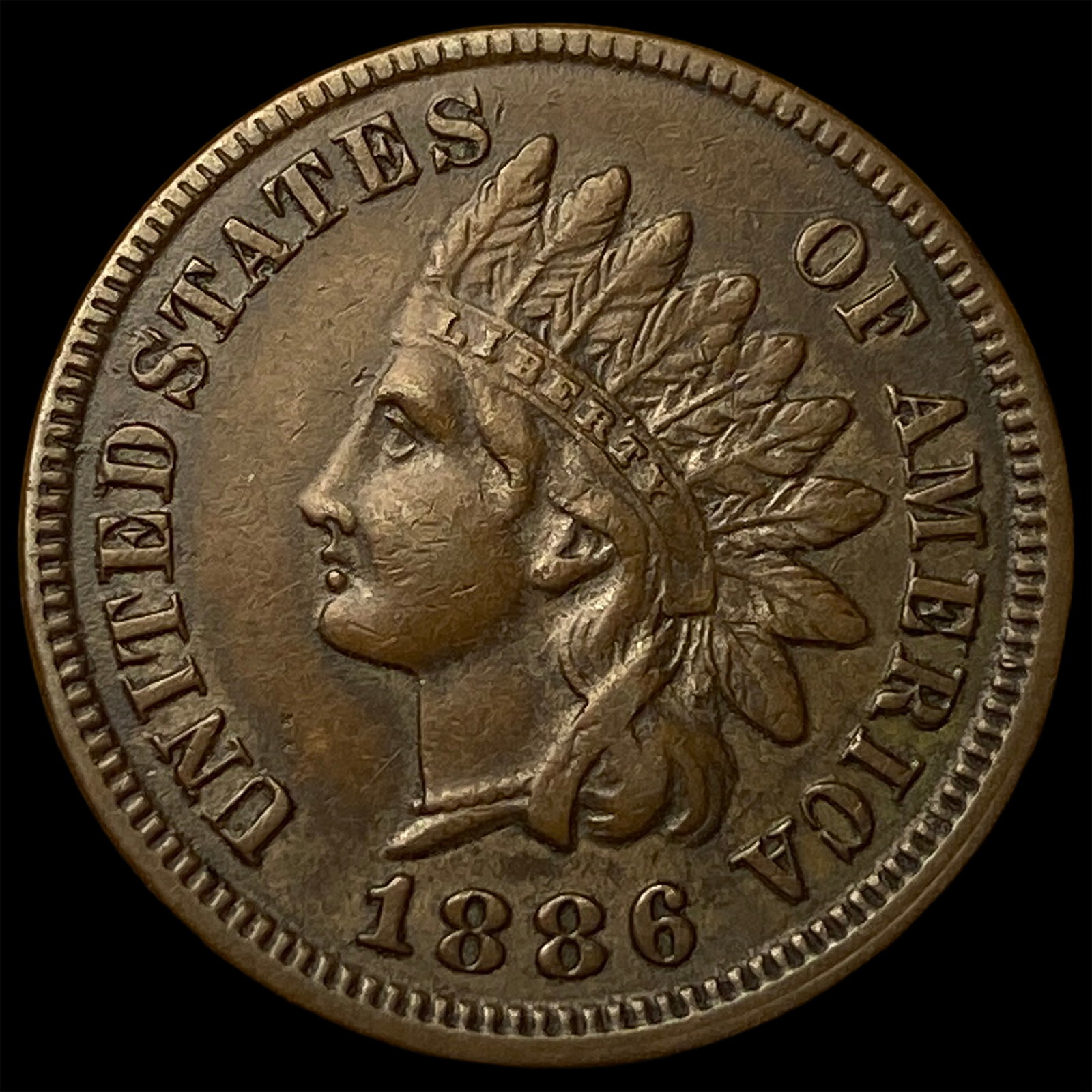 1886 Indian Head Cent UNCIRCULATED: 1886 Indian Head Cent UNCIRCULATED