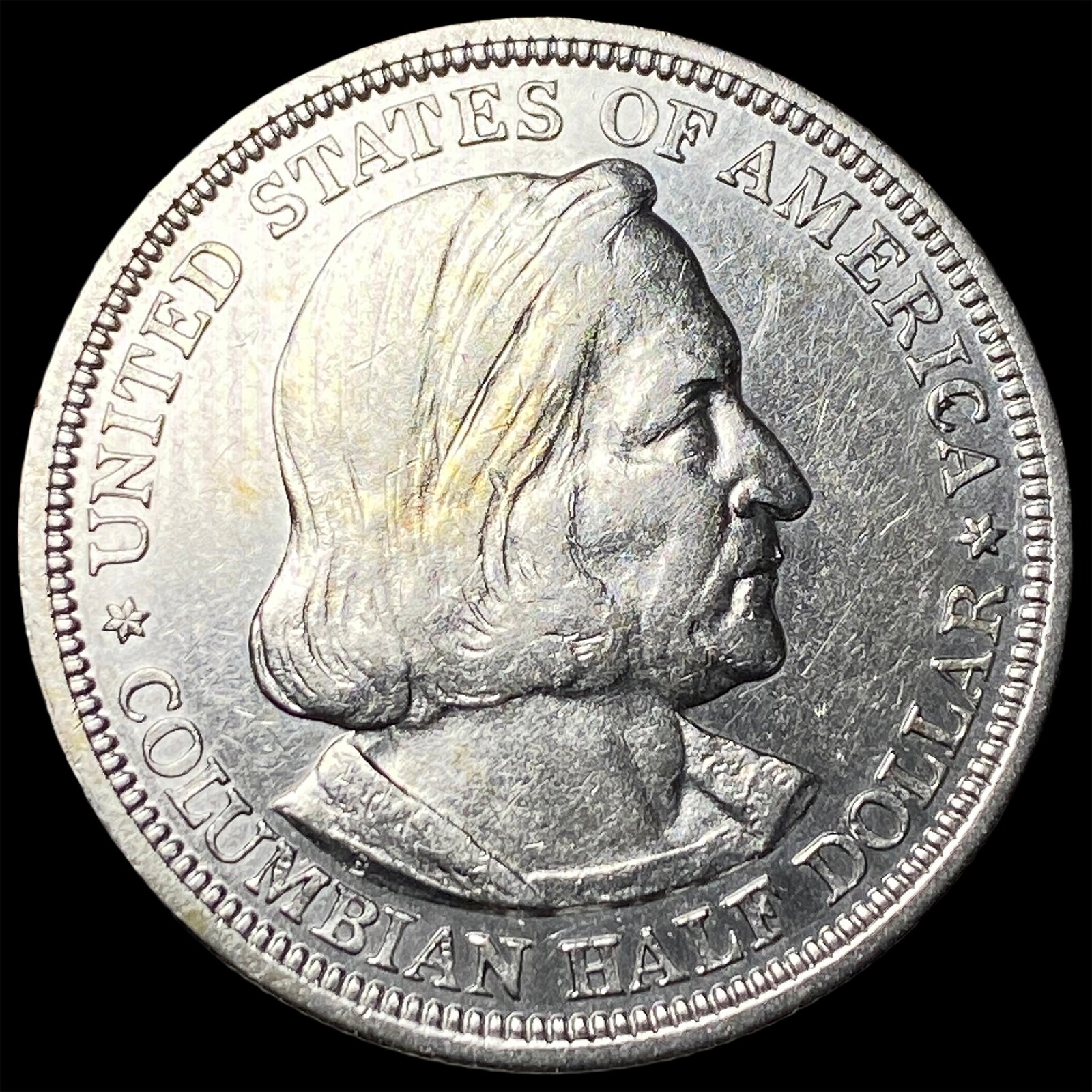 1893 Silver Columbian Half Dollar GEM BU: 1893 Silver Columbian Half Dollar GEM BU