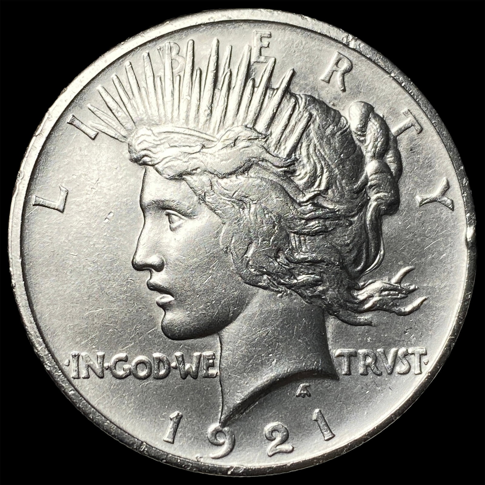 1921 Silver Peace Dollar HIGH GRADE: 1921 Silver Peace Dollar HIGH GRADE