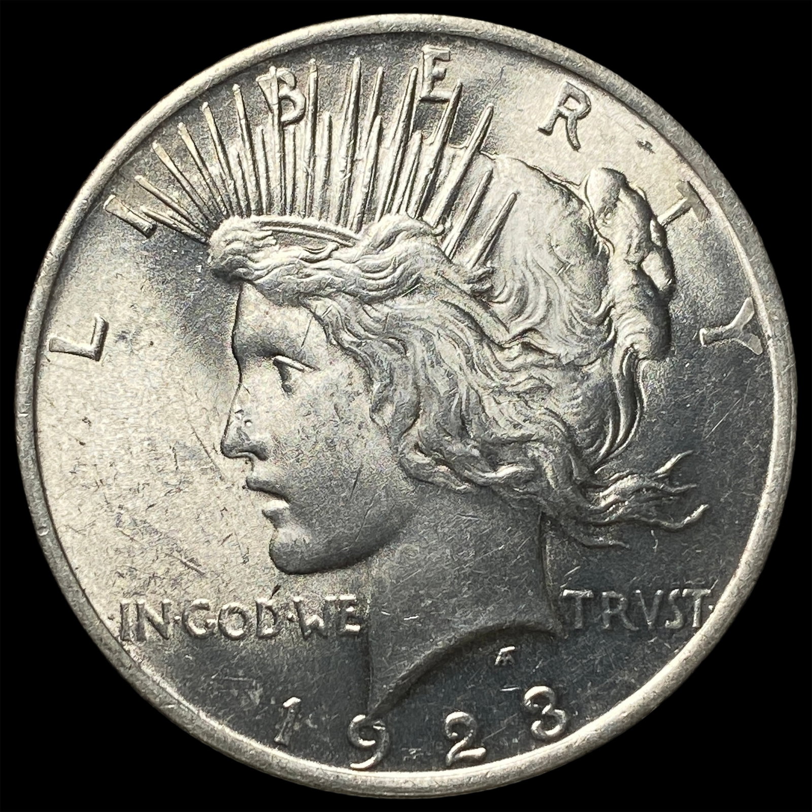 1923 Peace Silver Dollar UNCIRCULATED: 1923 Peace Silver Dollar UNCIRCULATED