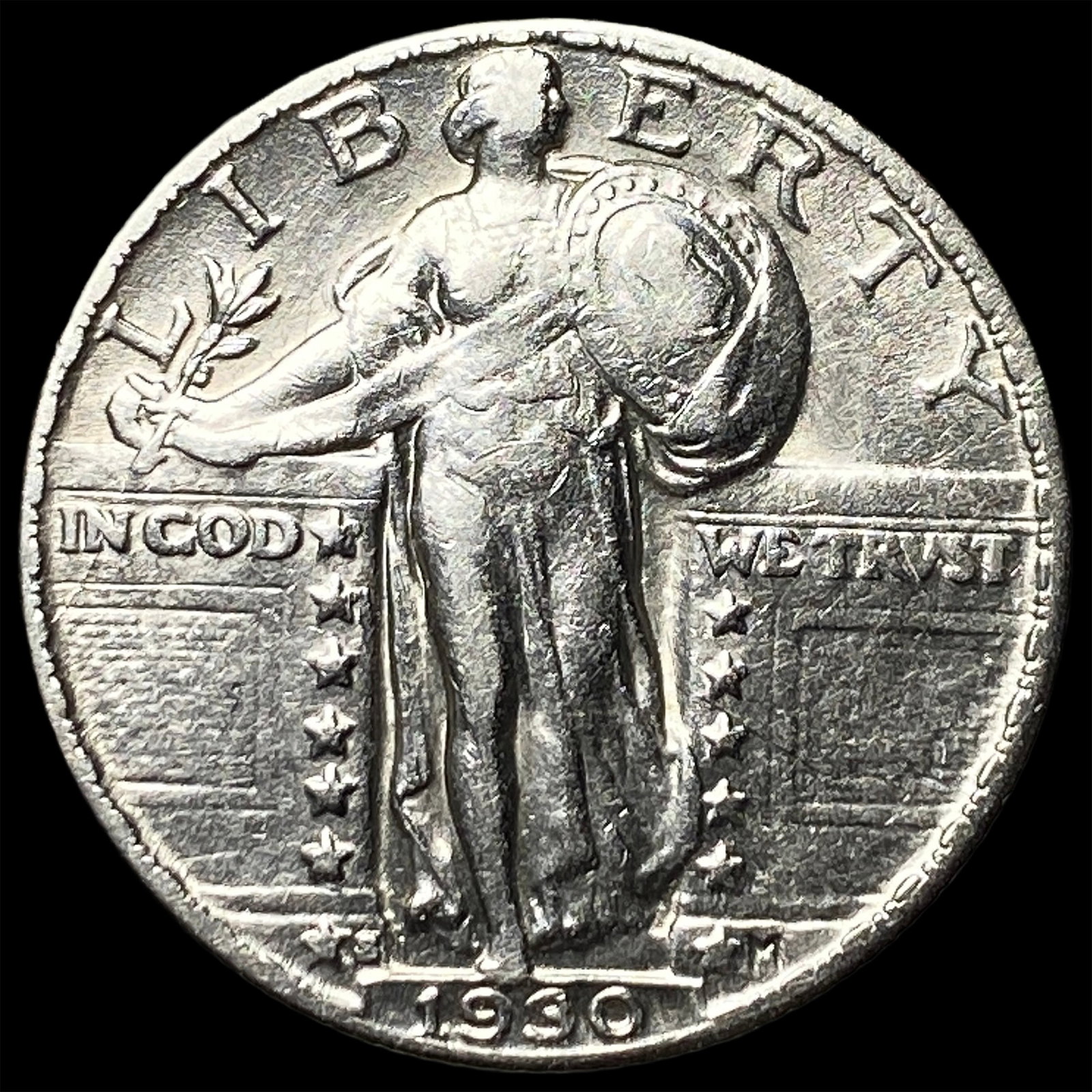 1930 Standing Liberty Quarter UNCIRCULATED (1 of 2)