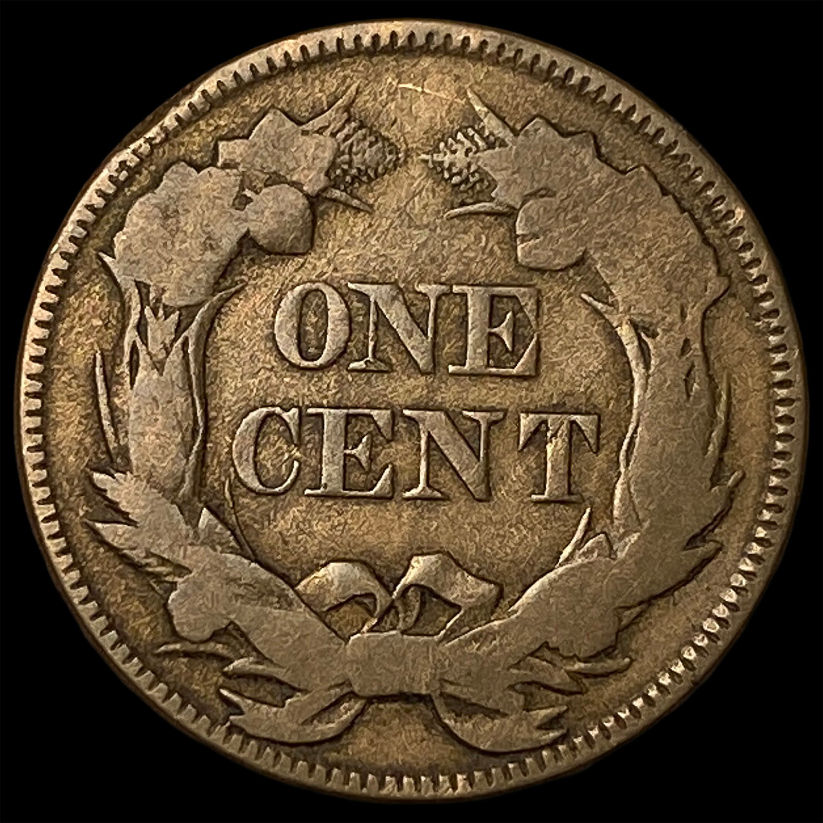 1857 Flying Eagle Cent LIGHTLY CIRCULATED - 2
