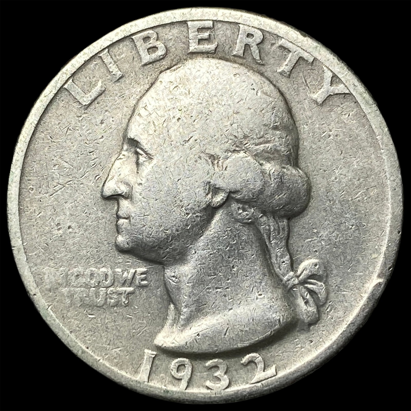 1932-D Silver Washington Quarter LIGHTLY CIRCULATED: 1932-D Silver Washington Quarter LIGHTLY CIRCULATED