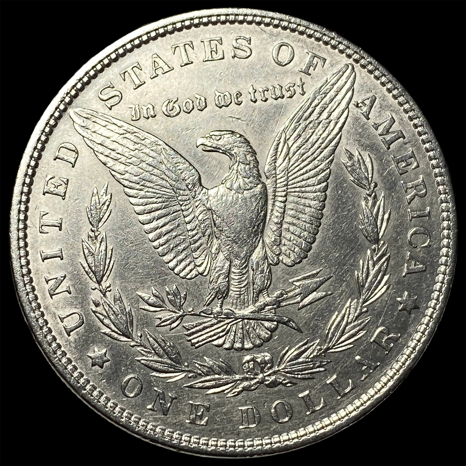 1880-S Silver Morgan Dollar UNCIRCULATED - 2