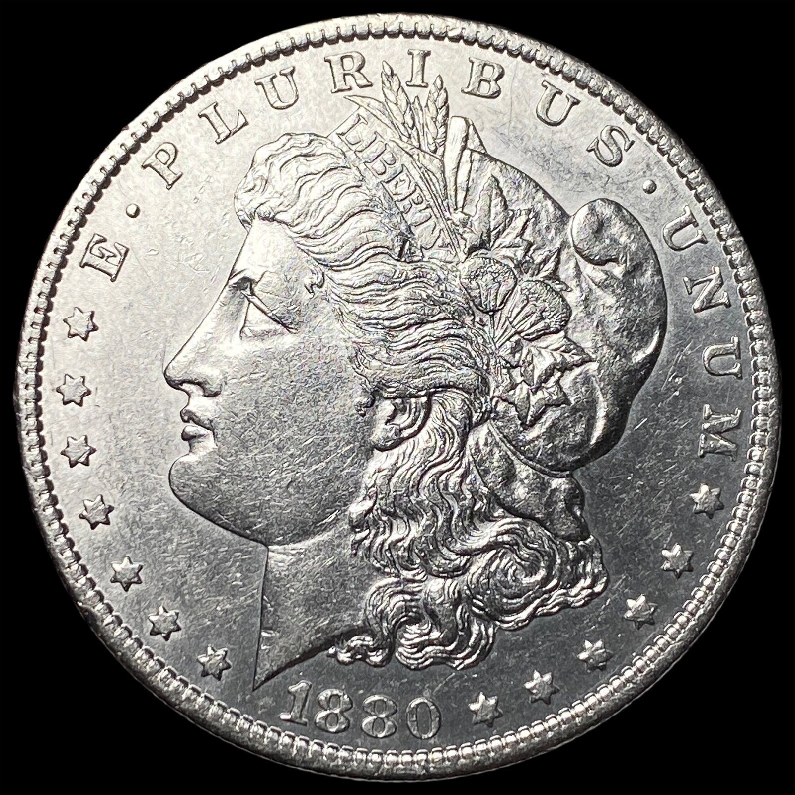 1880 Morgan Silver Dollar UNCIRCULATED: 1880 Morgan Silver Dollar UNCIRCULATED