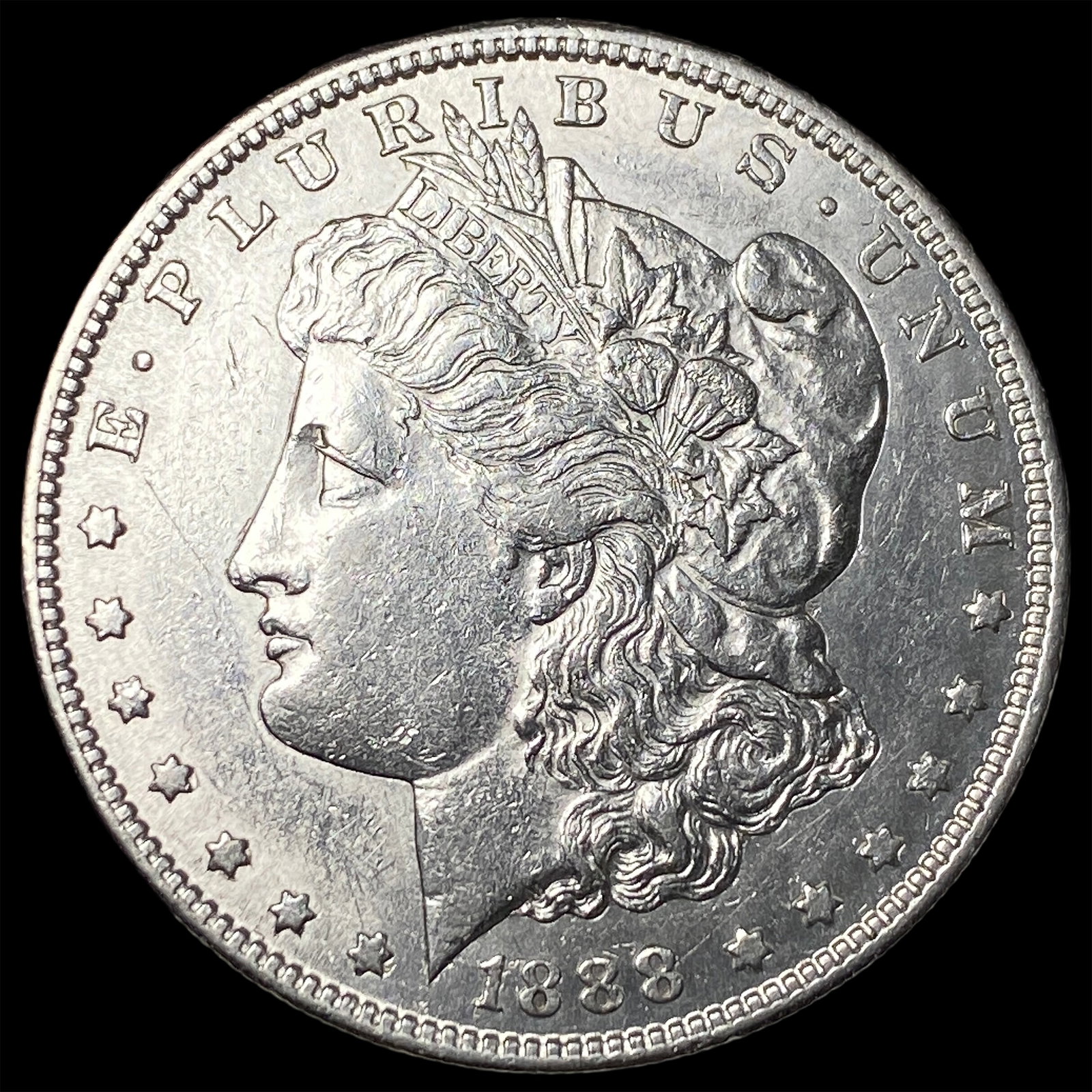 1888-S Silver Morgan Dollar UNCIRCULATED: 1888-S Silver Morgan Dollar UNCIRCULATED