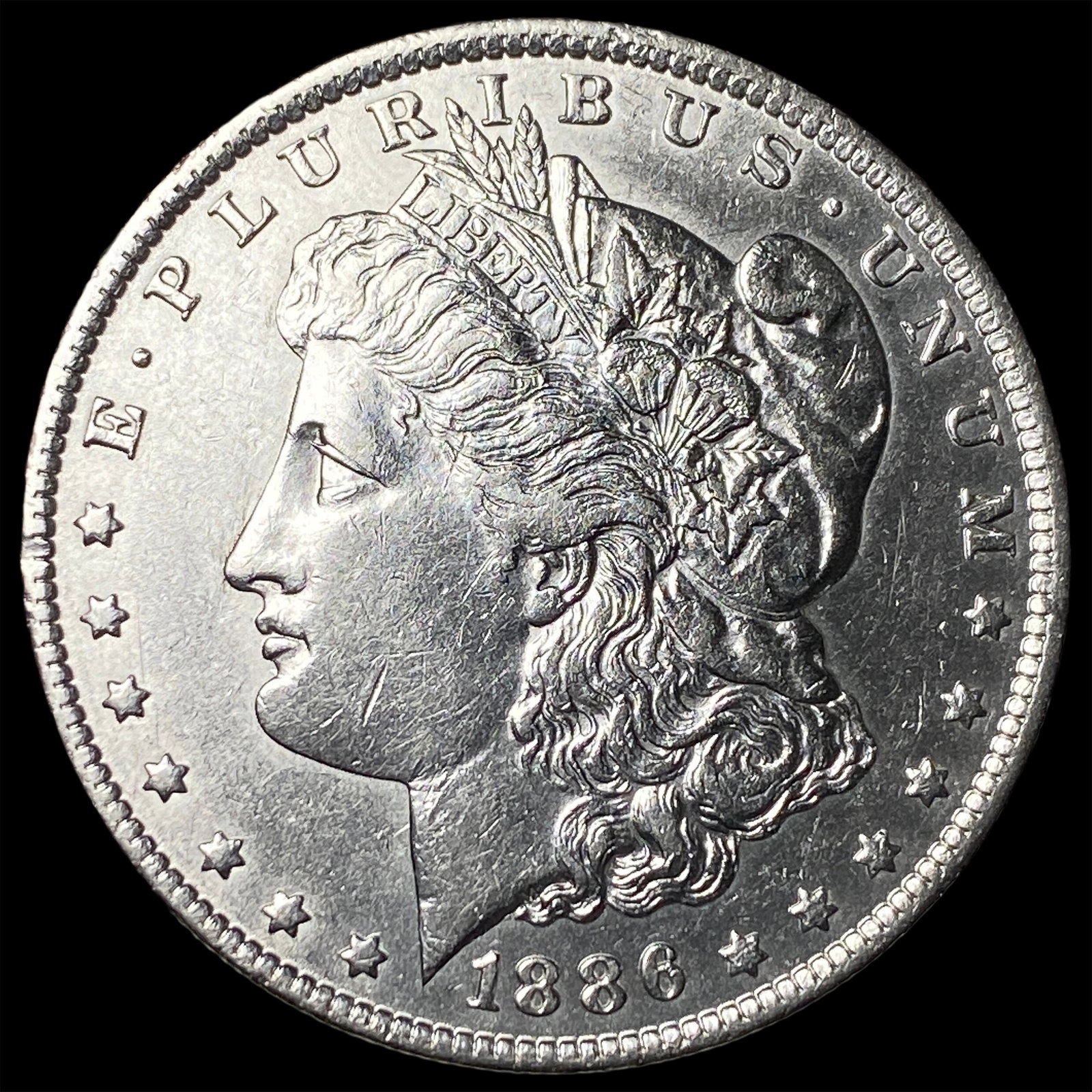 1886-O Silver Morgan Dollar UNCIRCULATED: 1886-O Silver Morgan Dollar UNCIRCULATED