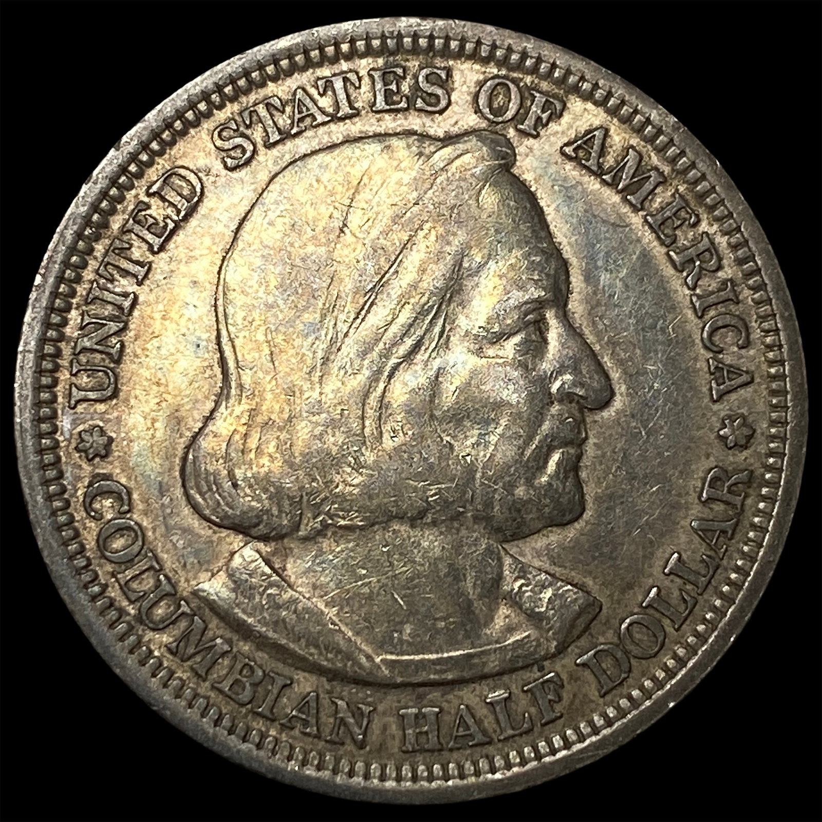 1893 Silver Columbian Half Dollar CLOSELY UNCIRCULATED: 1893 Silver Columbian Half Dollar CLOSELY UNCIRCULATED