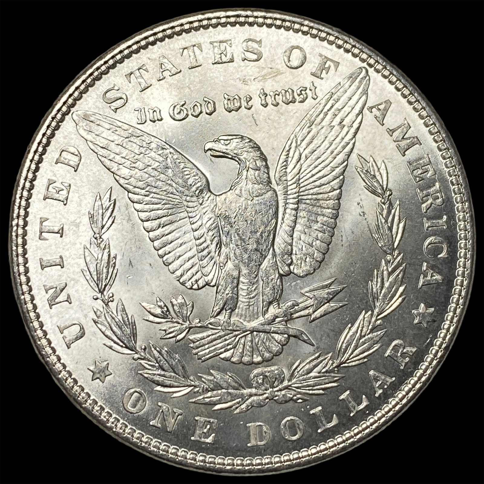 1887 Morgan Silver Dollar UNCIRCULATED - 2