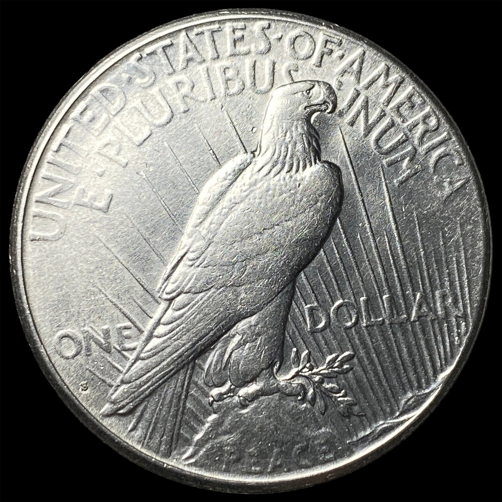 1924 Peace Silver Dollar UNCIRCULATED - 2