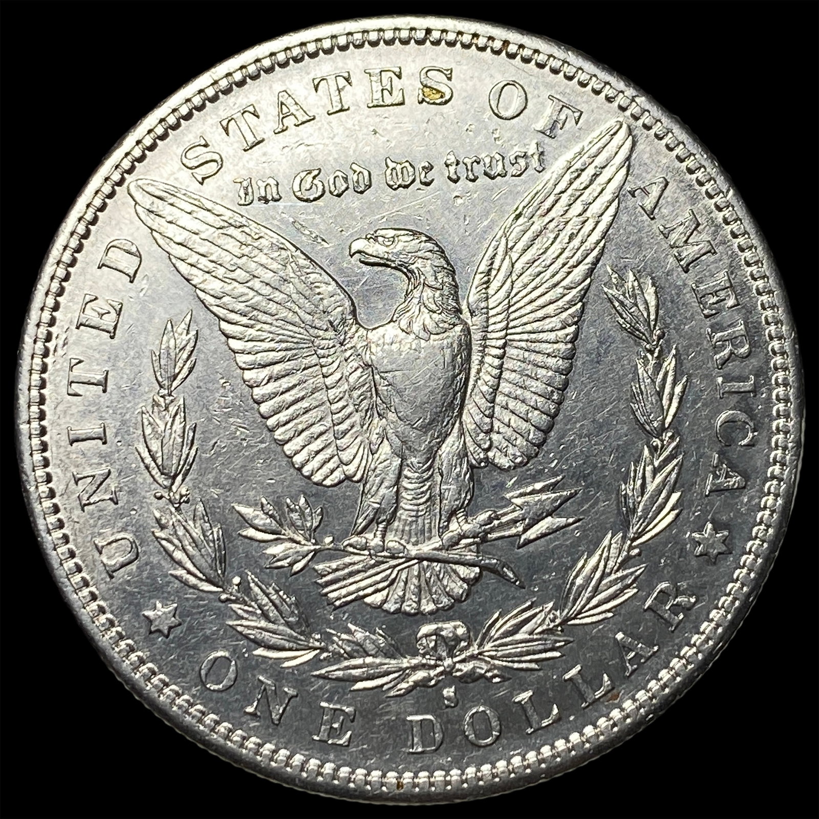 1886-S Morgan Silver Dollar UNCIRCULATED - 2