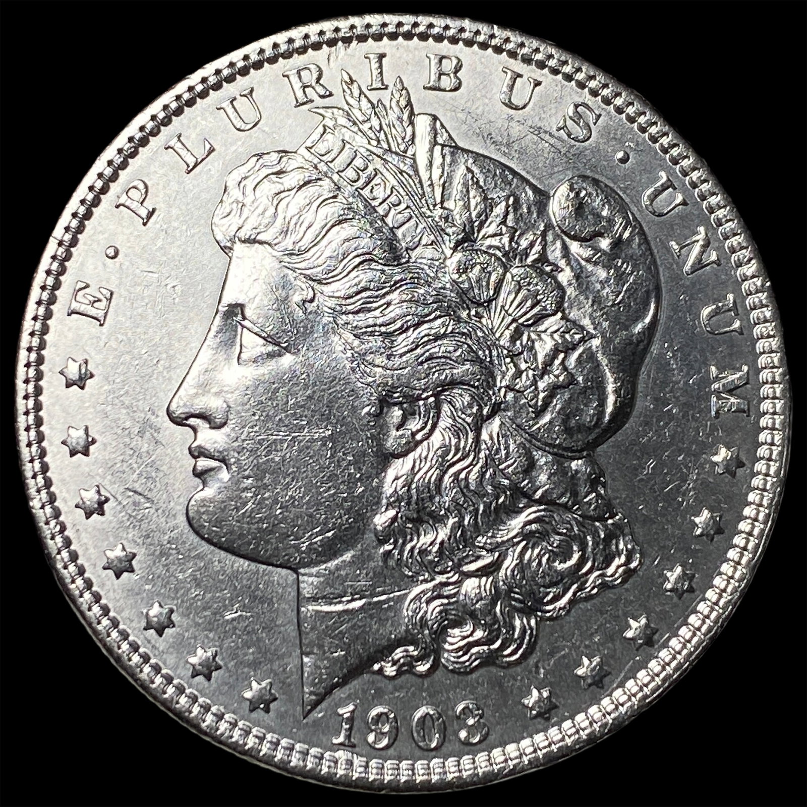 1903 Morgan Silver Dollar CHOICE BU: 1903 Morgan Silver Dollar CHOICE BU