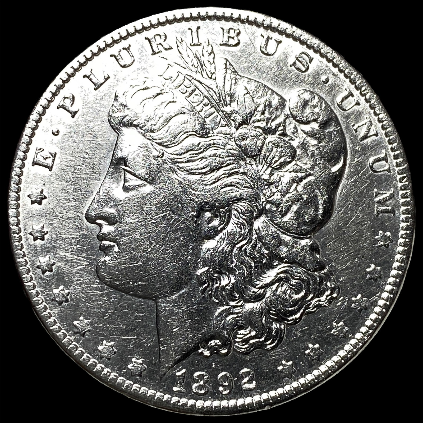 1892-O Silver Morgan Dollar CHOICE AU: 1892-O Silver Morgan Dollar CHOICE AU